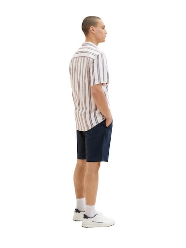 8. Bild von TOM TAILOR Denim Chinoshorts, mit seitlichem Logobadge