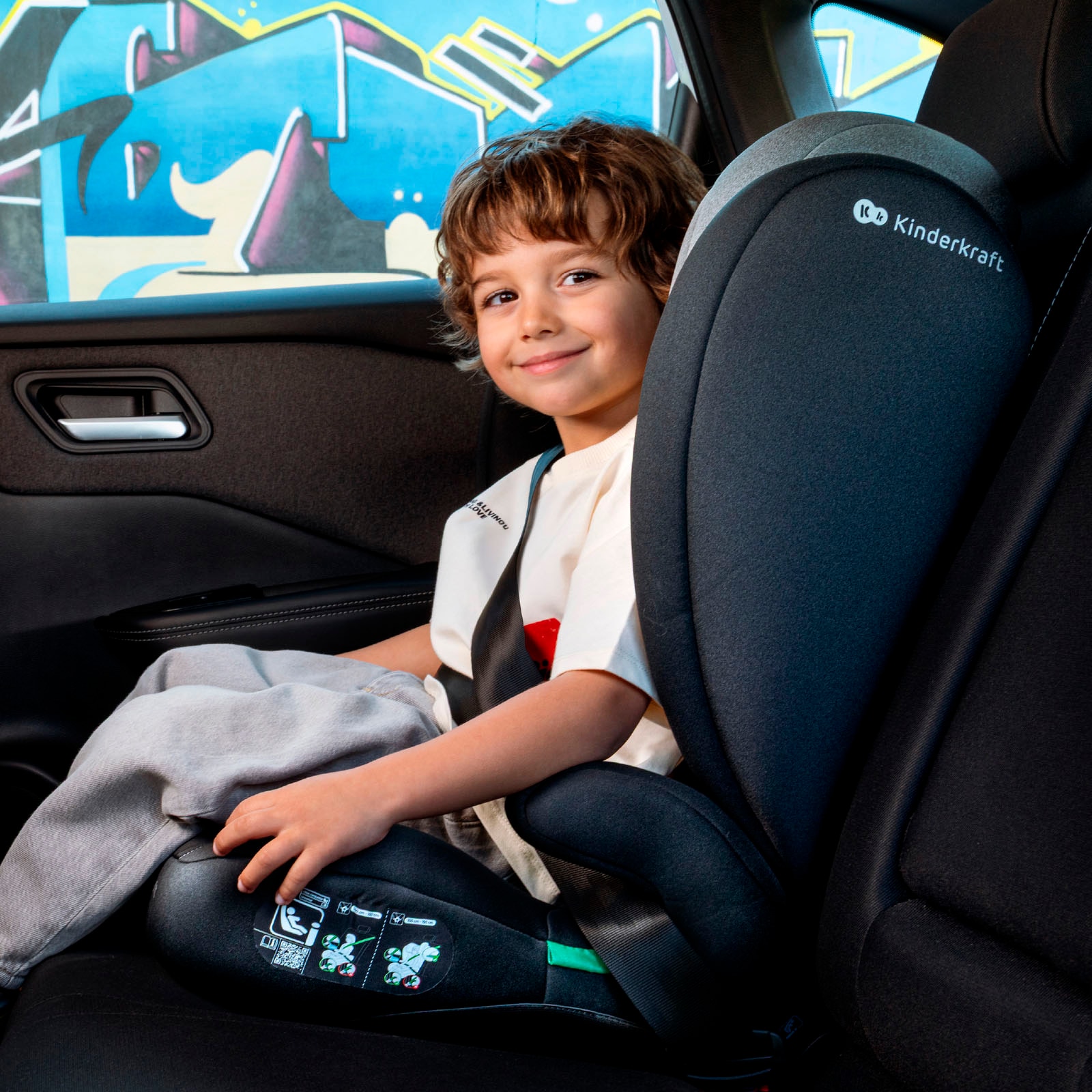 Kinderkraft Autokindersitz »I-SPARK 2 PLUS i-Size«