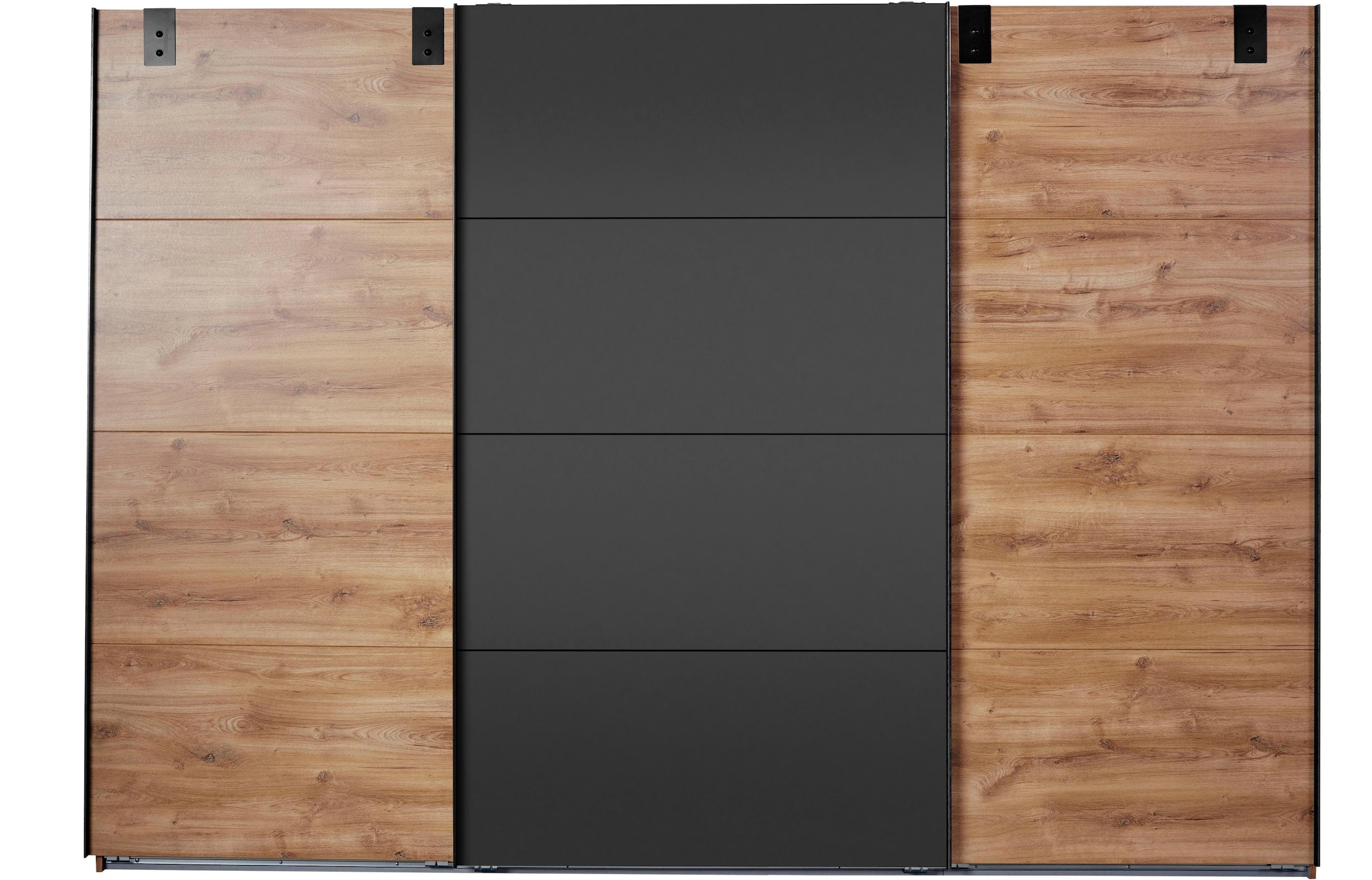 Wimex Schwebetürenschrank »Malmö, Kleiderschrank wahlweise mit oder ohne Spiegel«, Kleiderschrank im Industrial Design, 225 oder 270cm breit