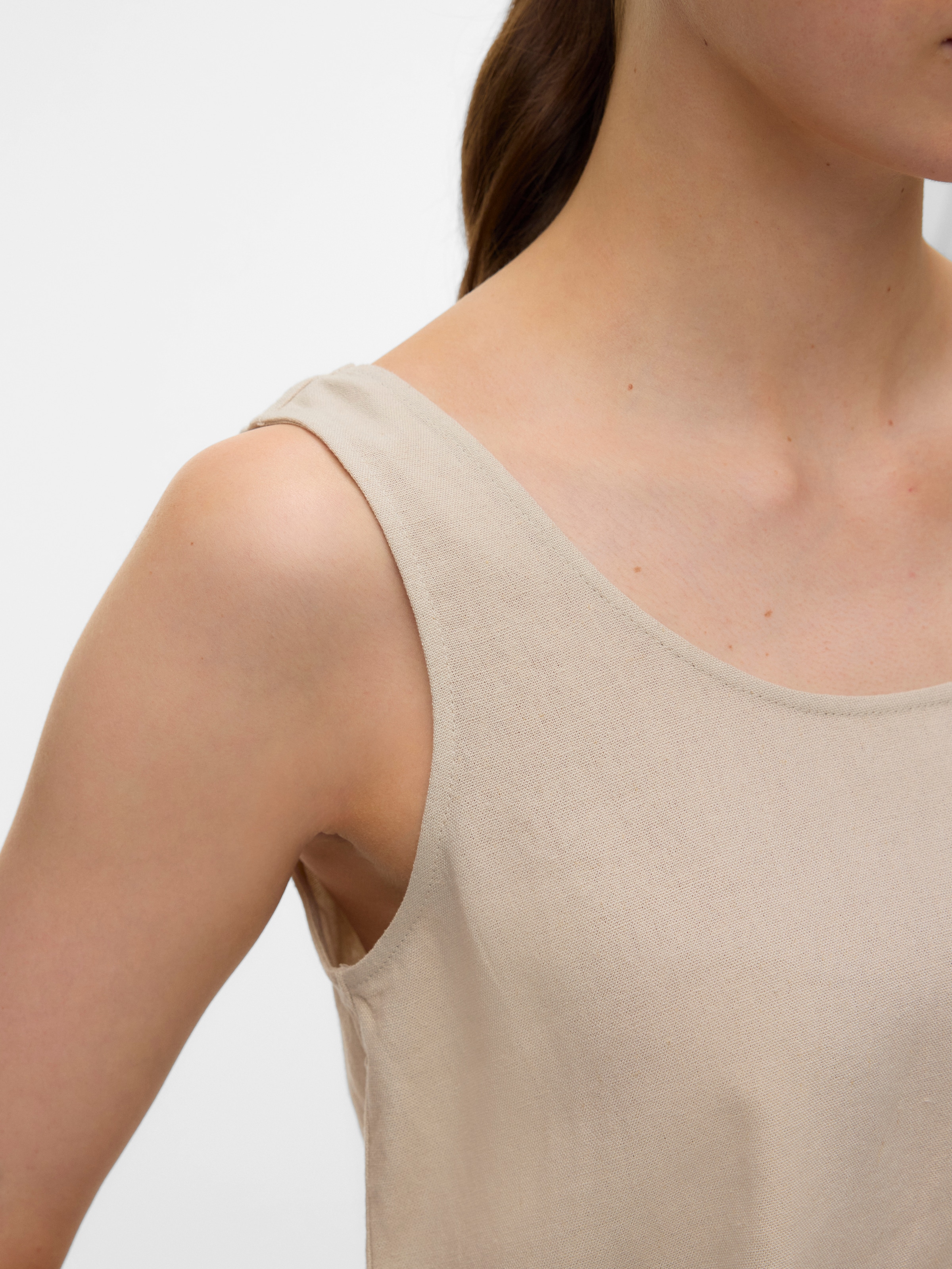 Vero Moda Blusenshirt »VMMYMILO S/L TOP WVN GA«