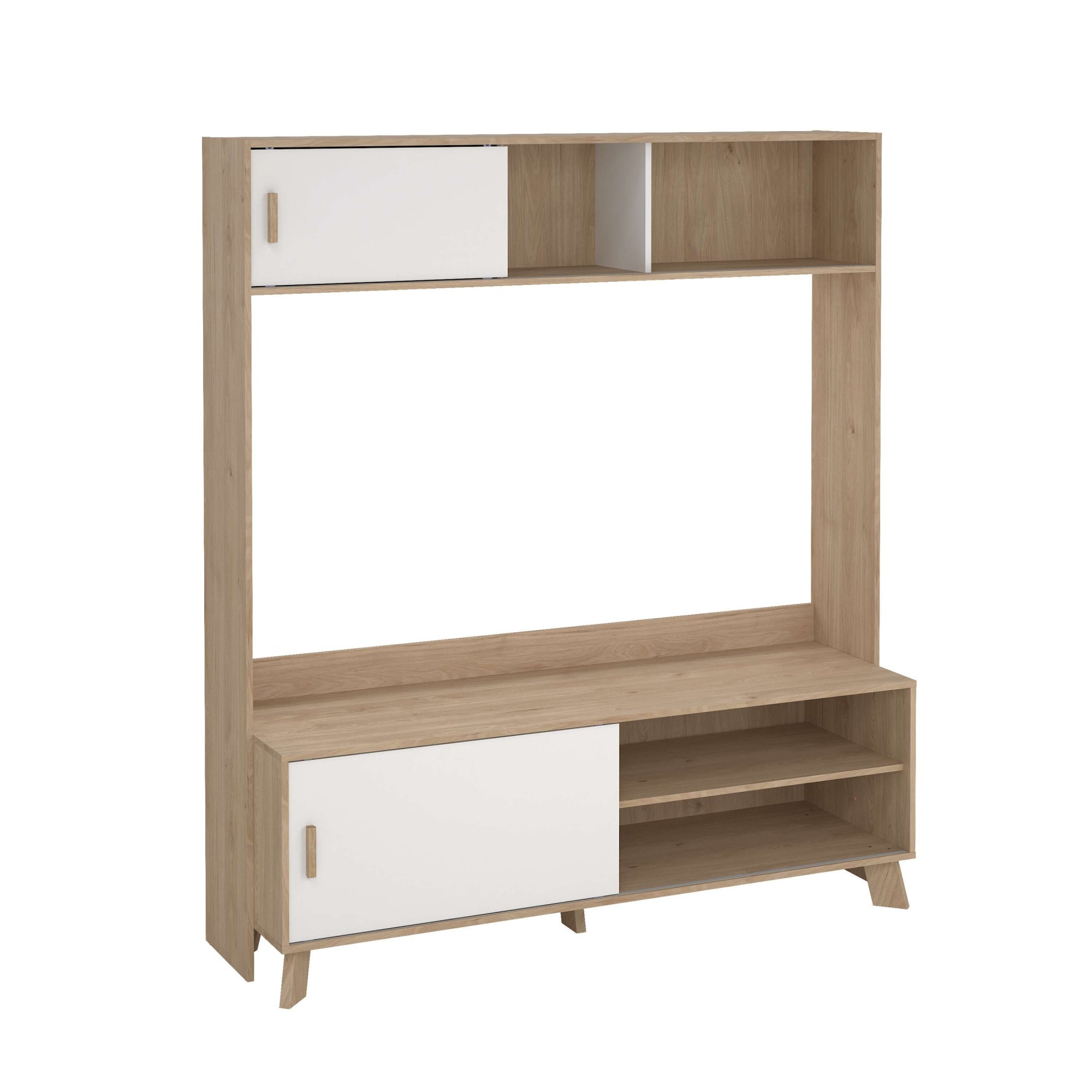 andas TV-Schrank »Ikast TV-Möbel, TV-Wand, Wohnwand, TV-Regal, TV-Element«, günstig online kaufen