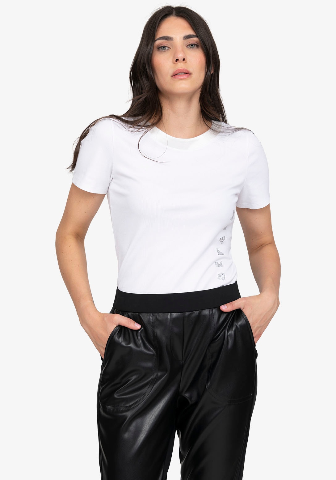 Sportalm Kitzbühel Lederimitathose  Regular fit