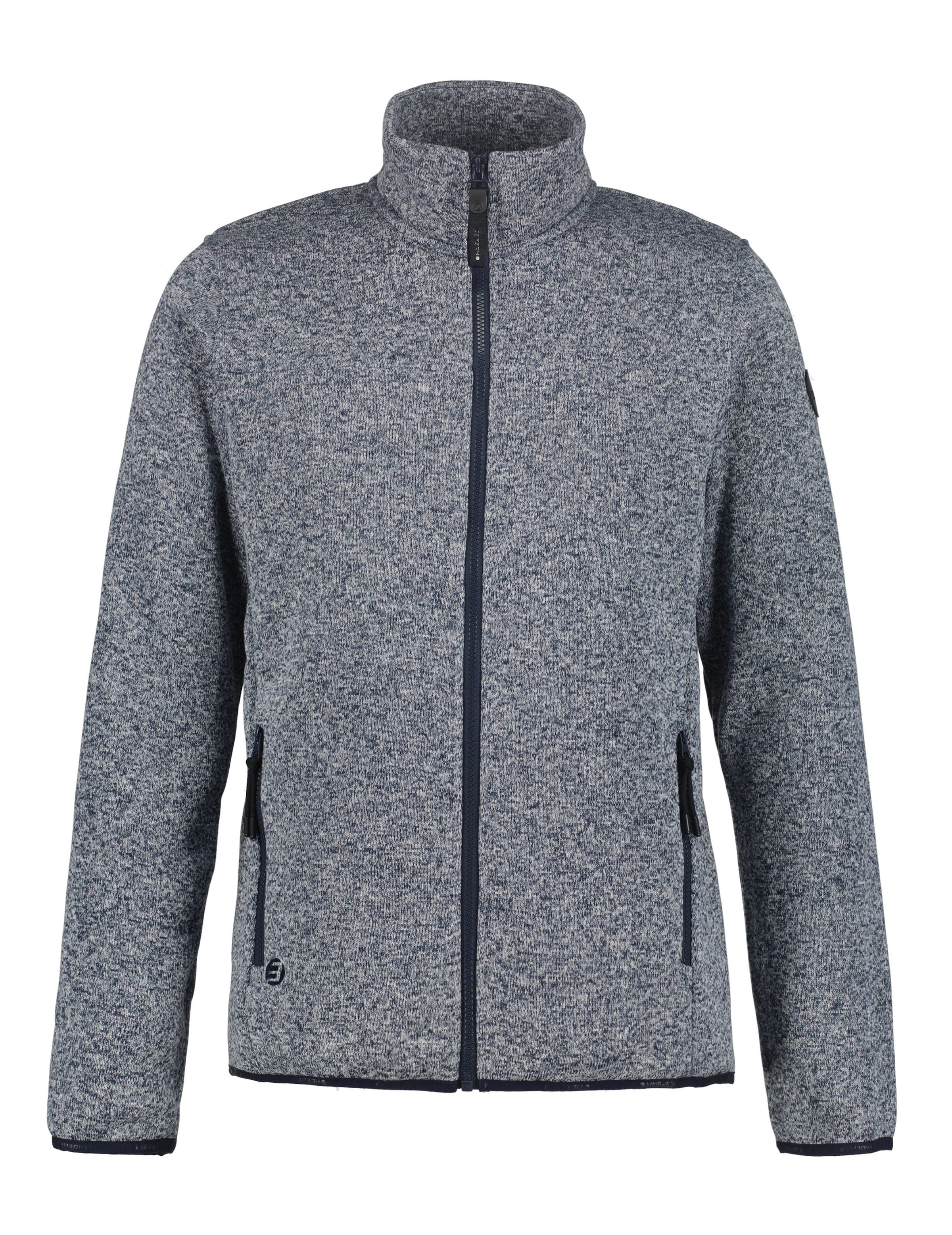 Icepeak Strickfleecejacke »H STRICKFLEECEJACKE AGEN«, (1 St.), Wärmend & schnell Trocknend