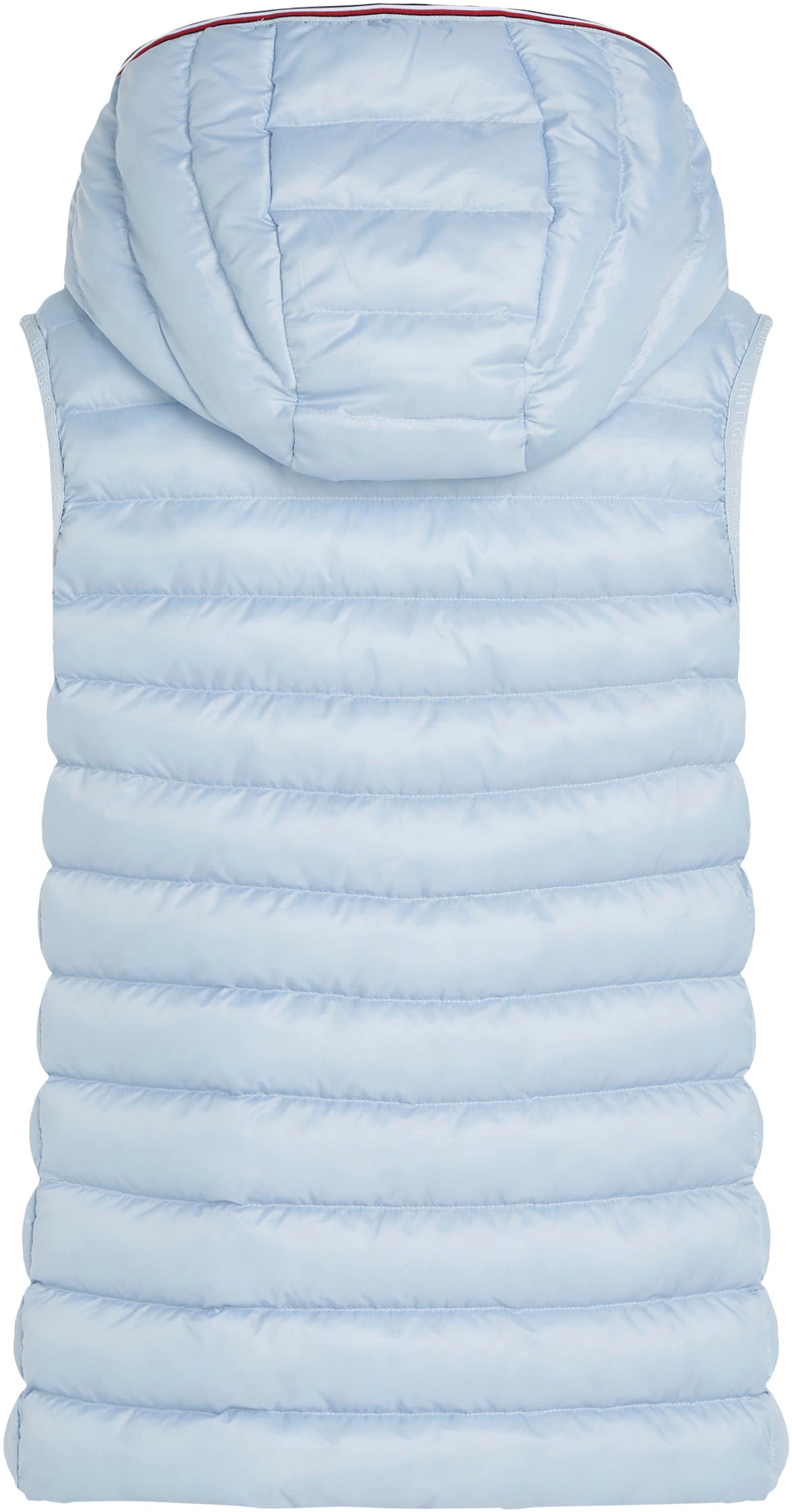 Tommy Hilfiger Steppweste »LW PADDED GLOBAL STRIPE VEST«, (Global Serie TH WOMEN), mit Elastic-Band