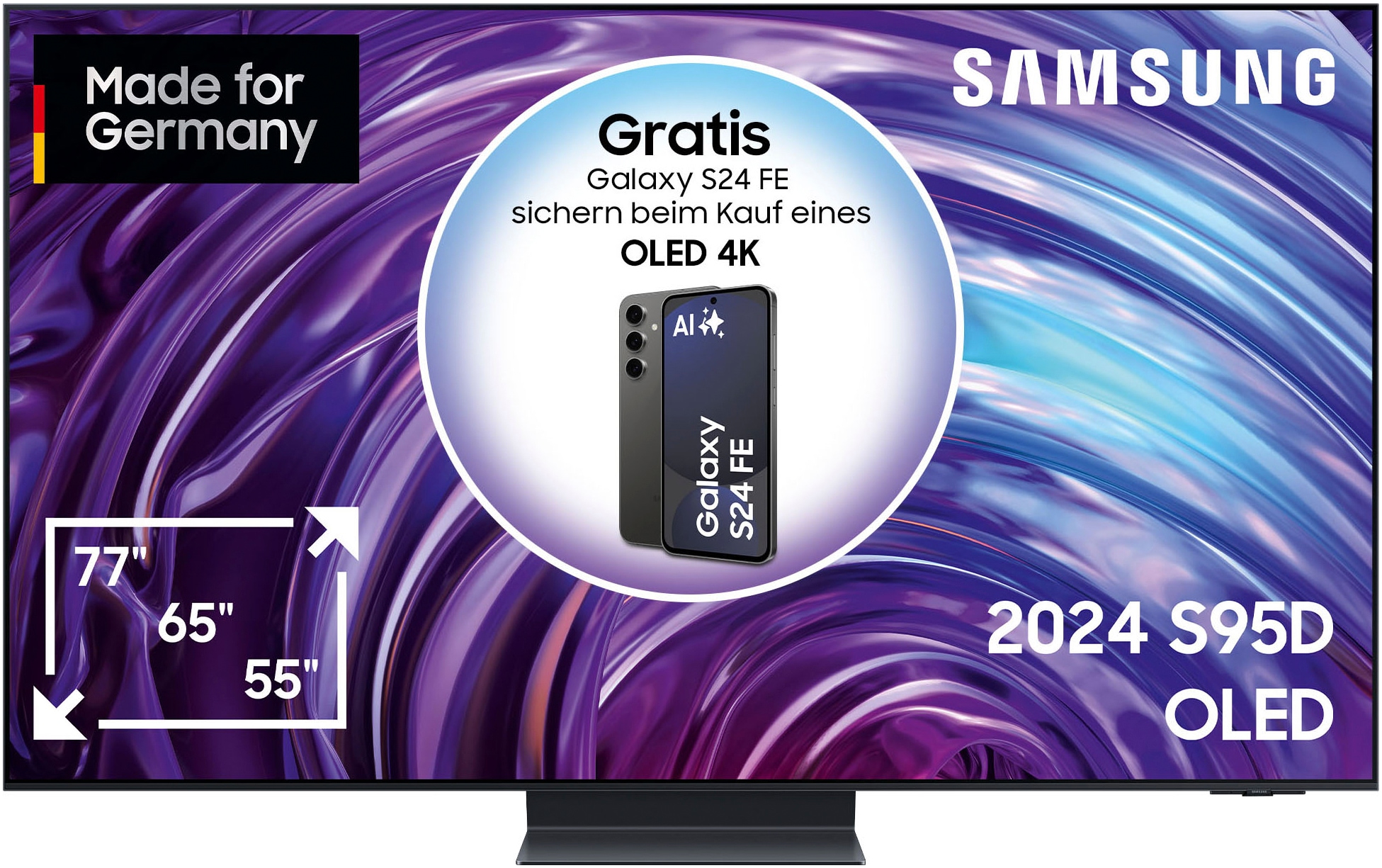 Samsung OLED-Fernseher 