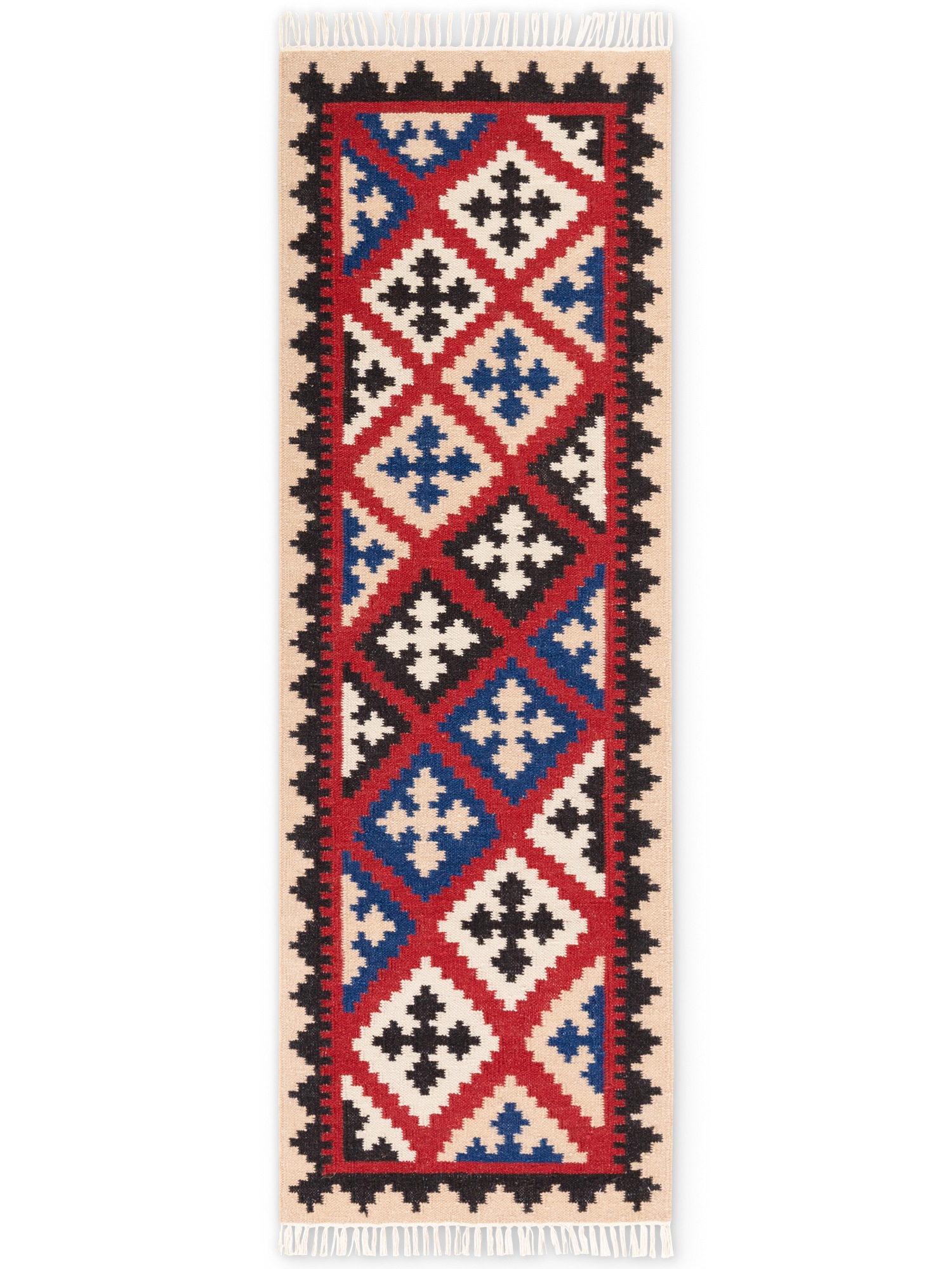 HANSE Home Teppich »Kelim Rami«, rechteckig, 3 mm Höhe, Wolle, Baumwolle, N günstig online kaufen
