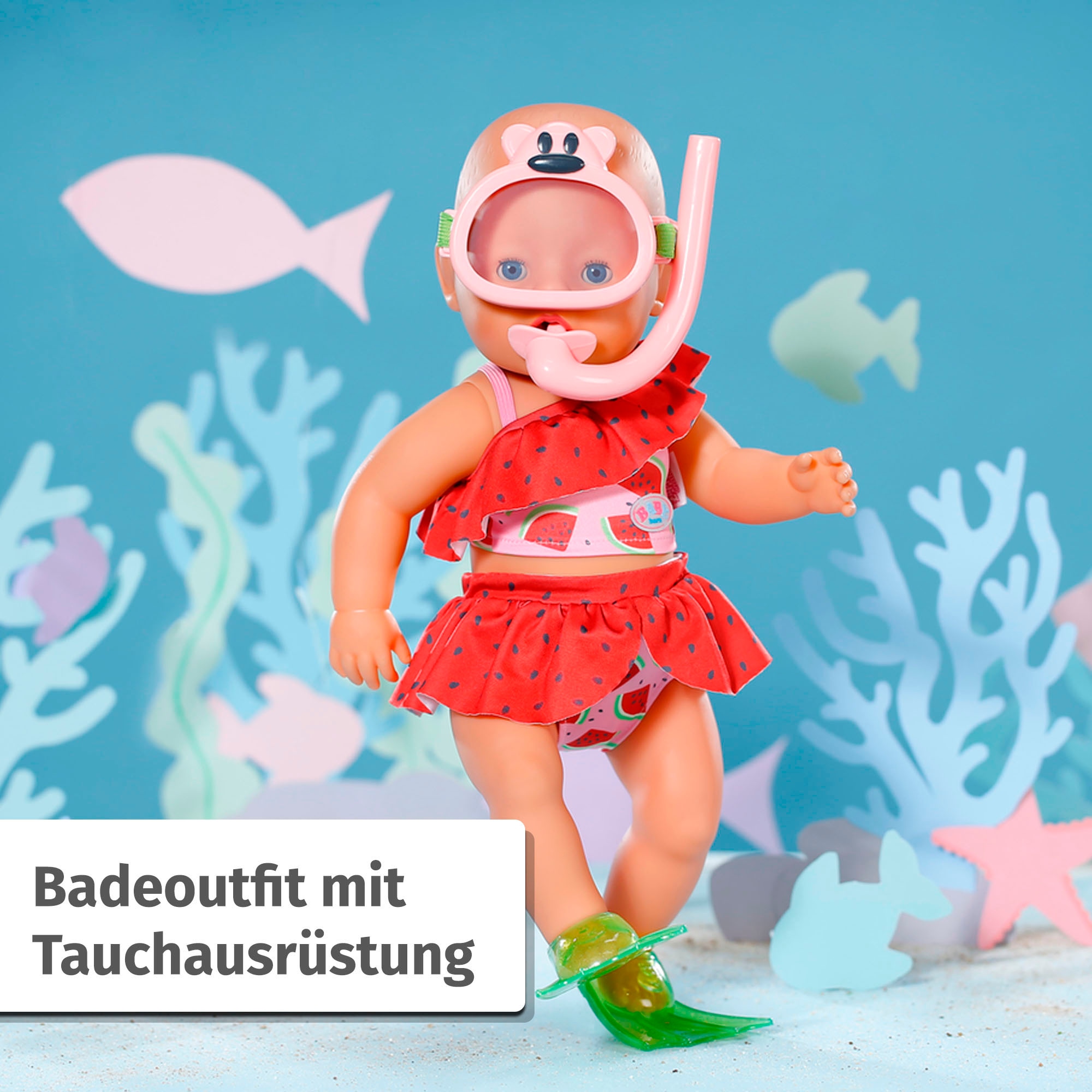 Baby Born Puppenkleidung »Tauchspaß, 43 cm«