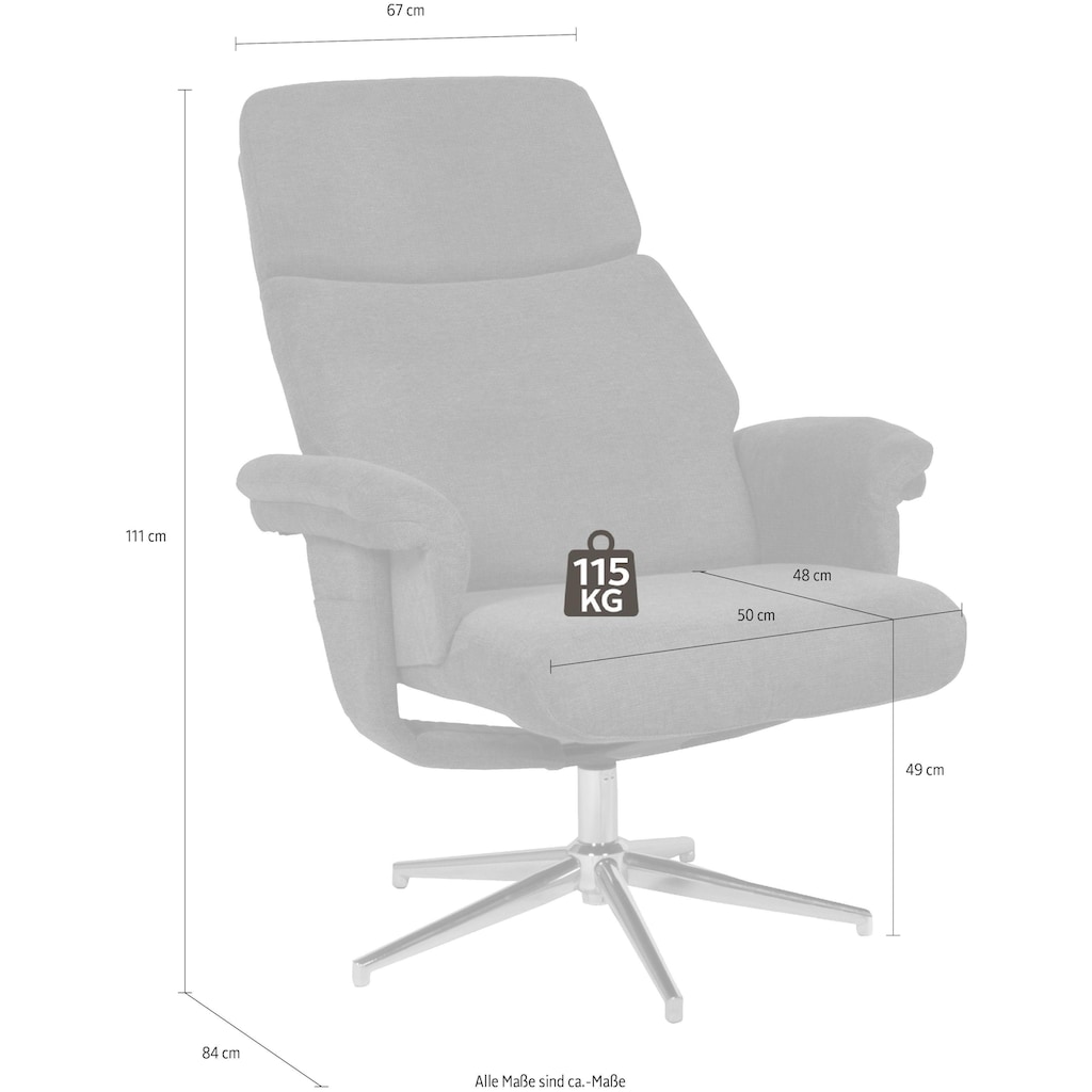 Duo Collection TV-Sessel »Sudbury«