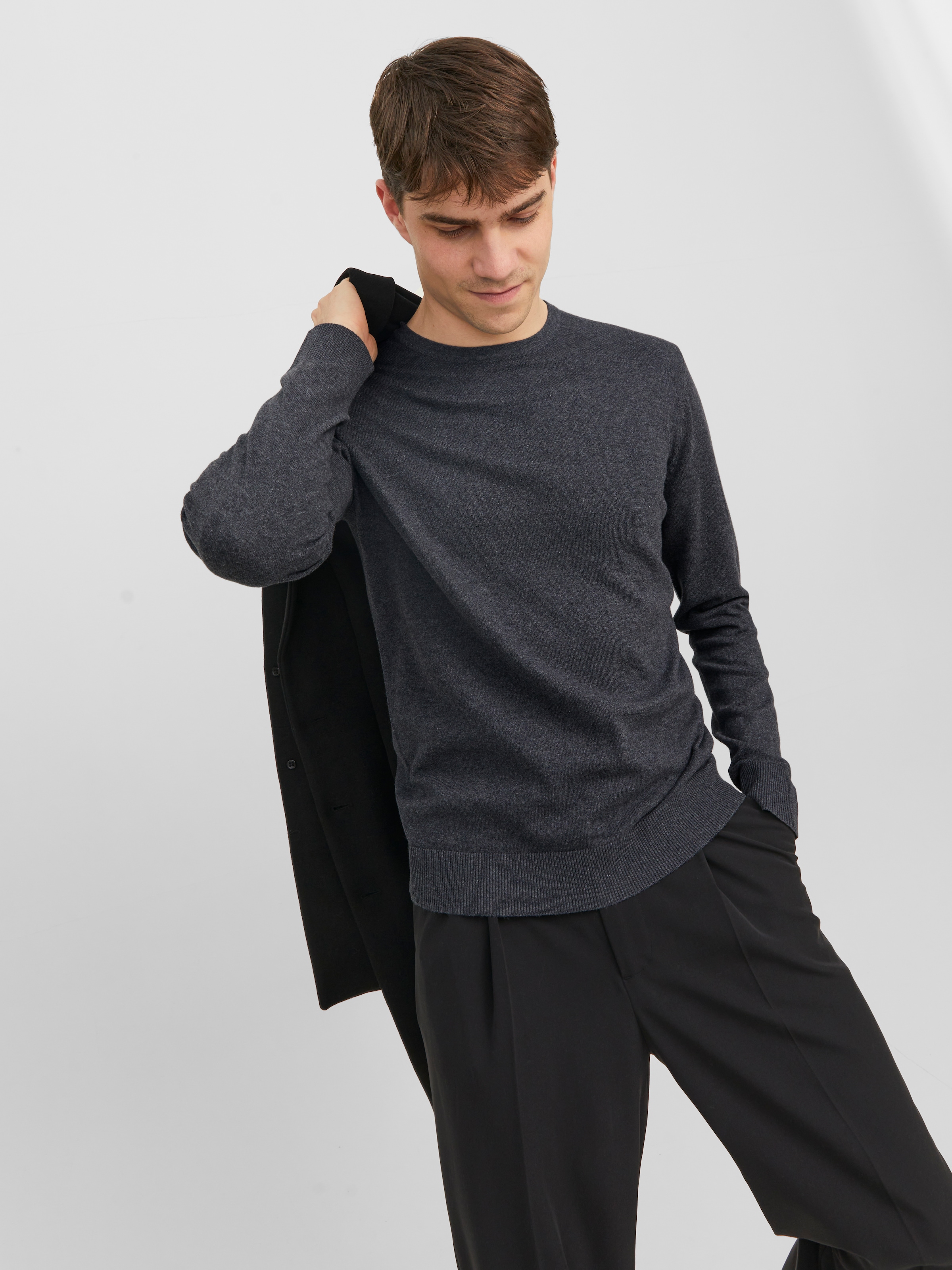 Jack & Jones Rundhalspullover »EMIL KNIT«