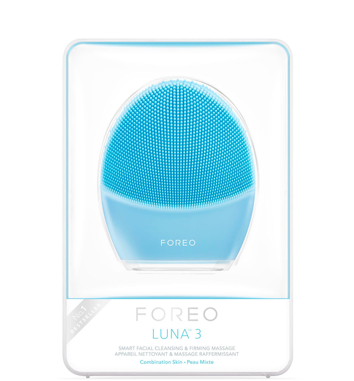 6. Bild von FOREO Elektrische Gesichtsreinigungsbürste »LUNA 3«, für Mischhaut