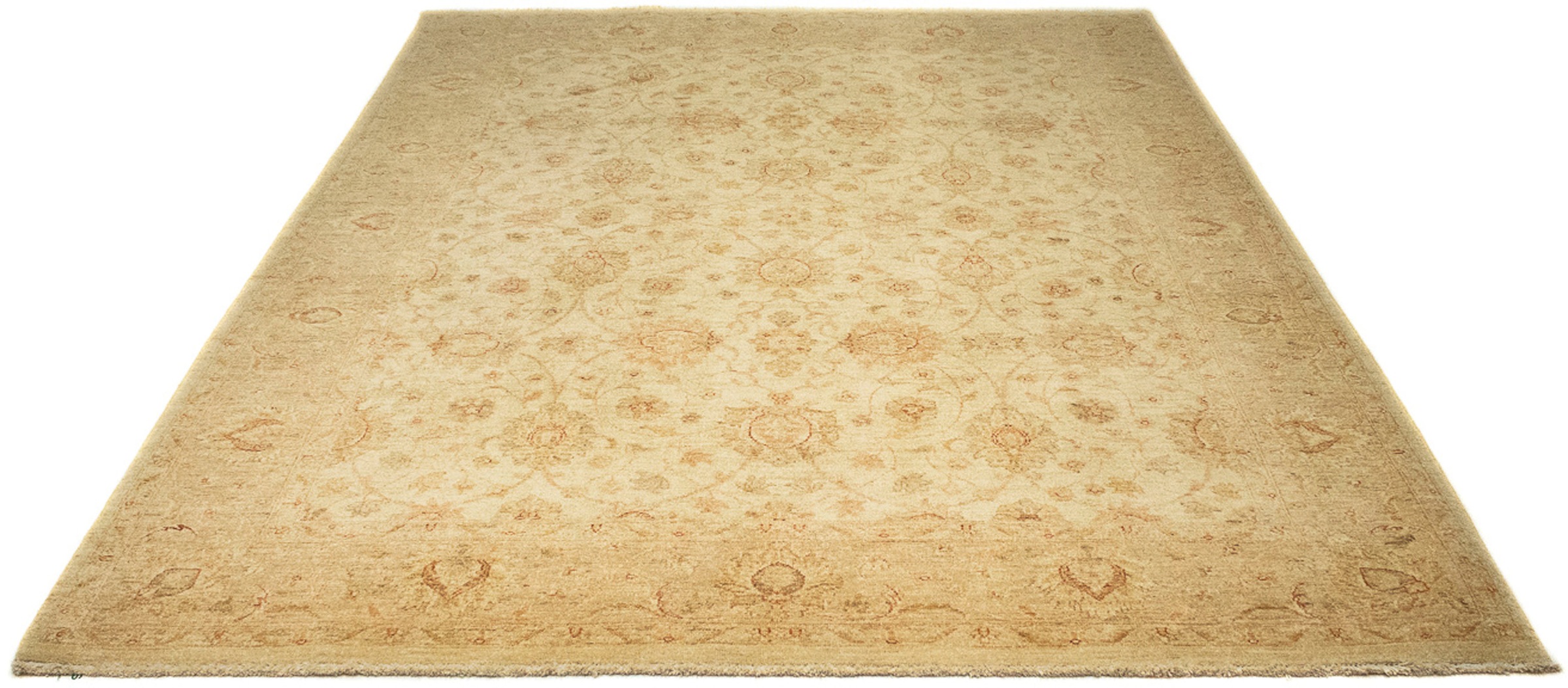 morgenland Orientteppich »Ziegler - 264 x 206 cm - hellbraun«, rechteckig, günstig online kaufen