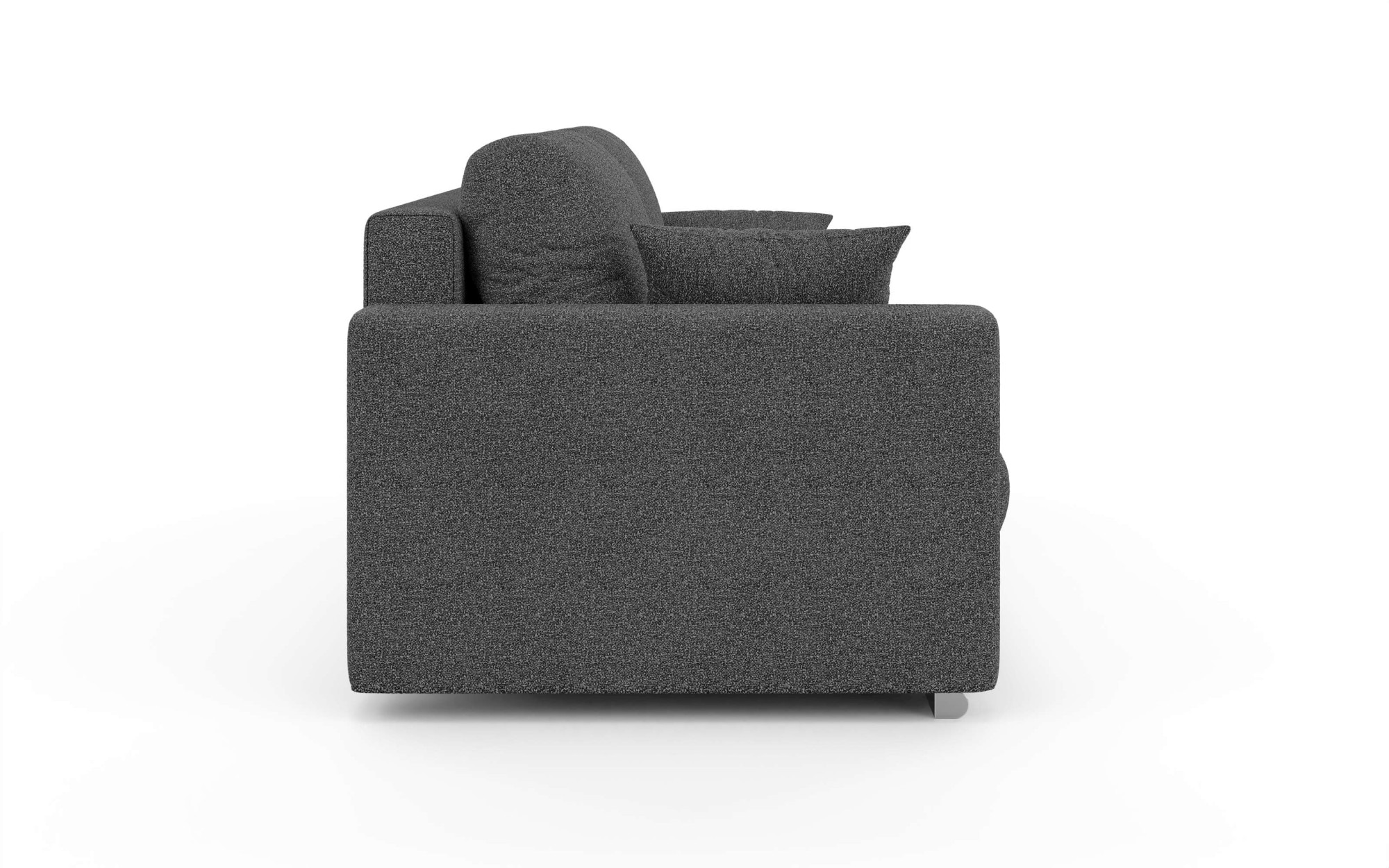 INOSIGN 3-Sitzer »Stevinson Schlafsofa mit Bettkasten, Maße B/H/T: 229/87/97 cm«, mit Wellenunterfederung, 2 Rückenkissen und 2 Zierkissen