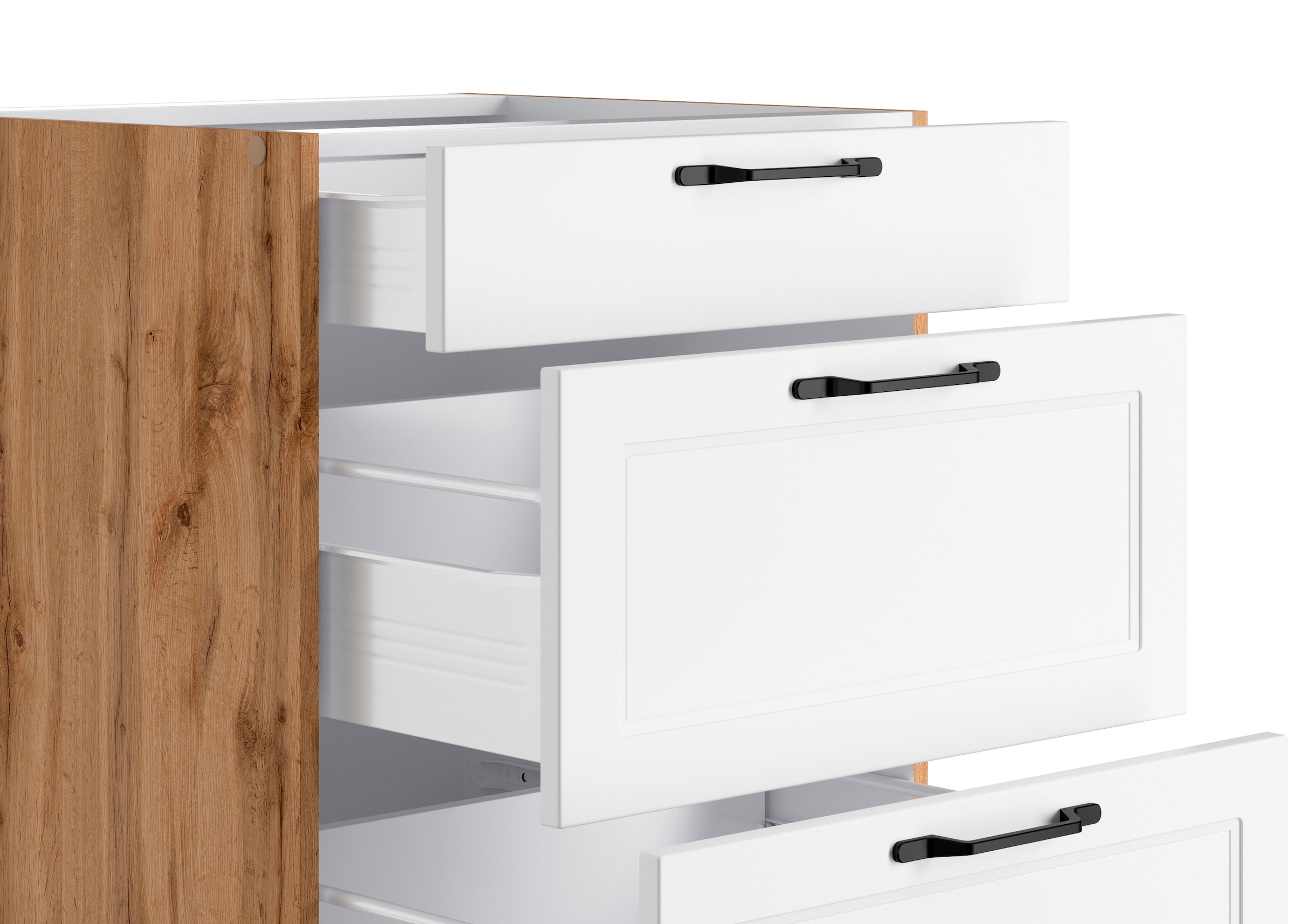 KOCHSTATION Unterschrank »KS-Lana«, Breite 60 cm