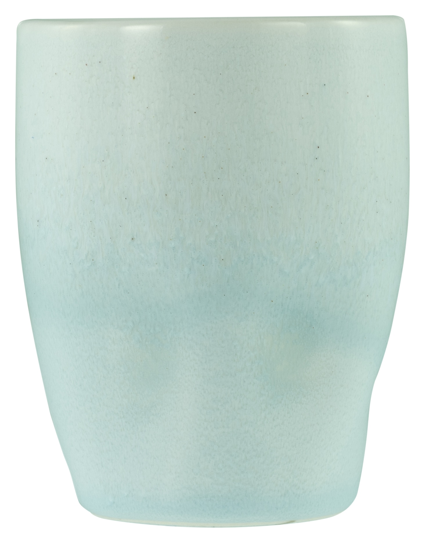 CreaTable Becher »Squeezy Maytime, Kaffeebecher 4-tlg« Einzigartige Optik, Reaktivglasur