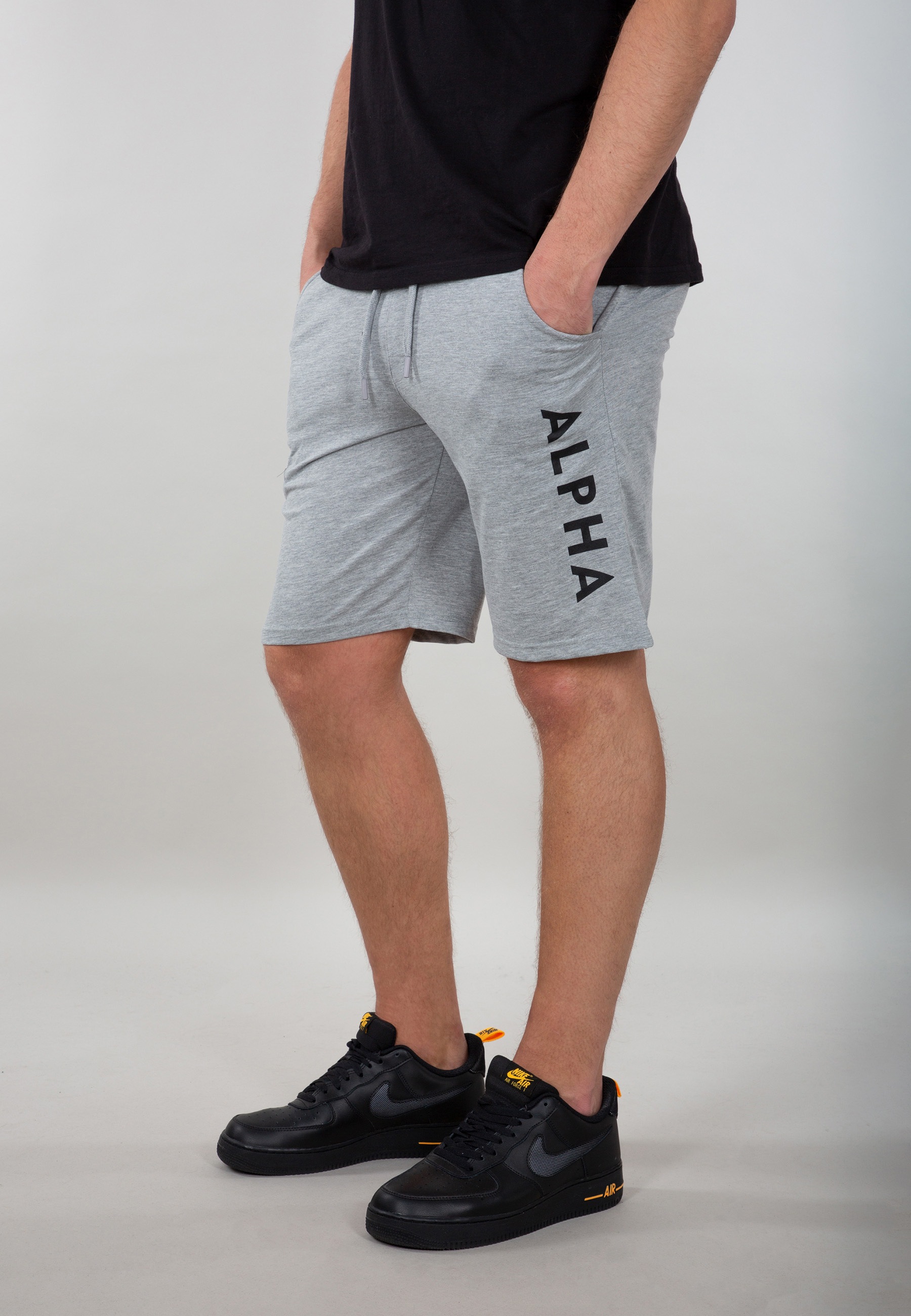 Bild von Alpha Industries Sweatshorts »Alpha Industries Men - Shorts Alpha Jersey Short«