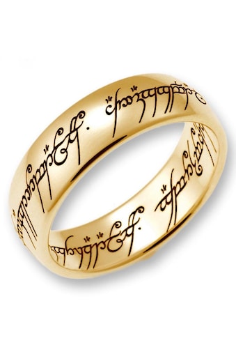 Der Herr der Ringe Goldring »Der Eine Ring - Gold, 10004073, 10004074, 10004075«, Made... kaufen