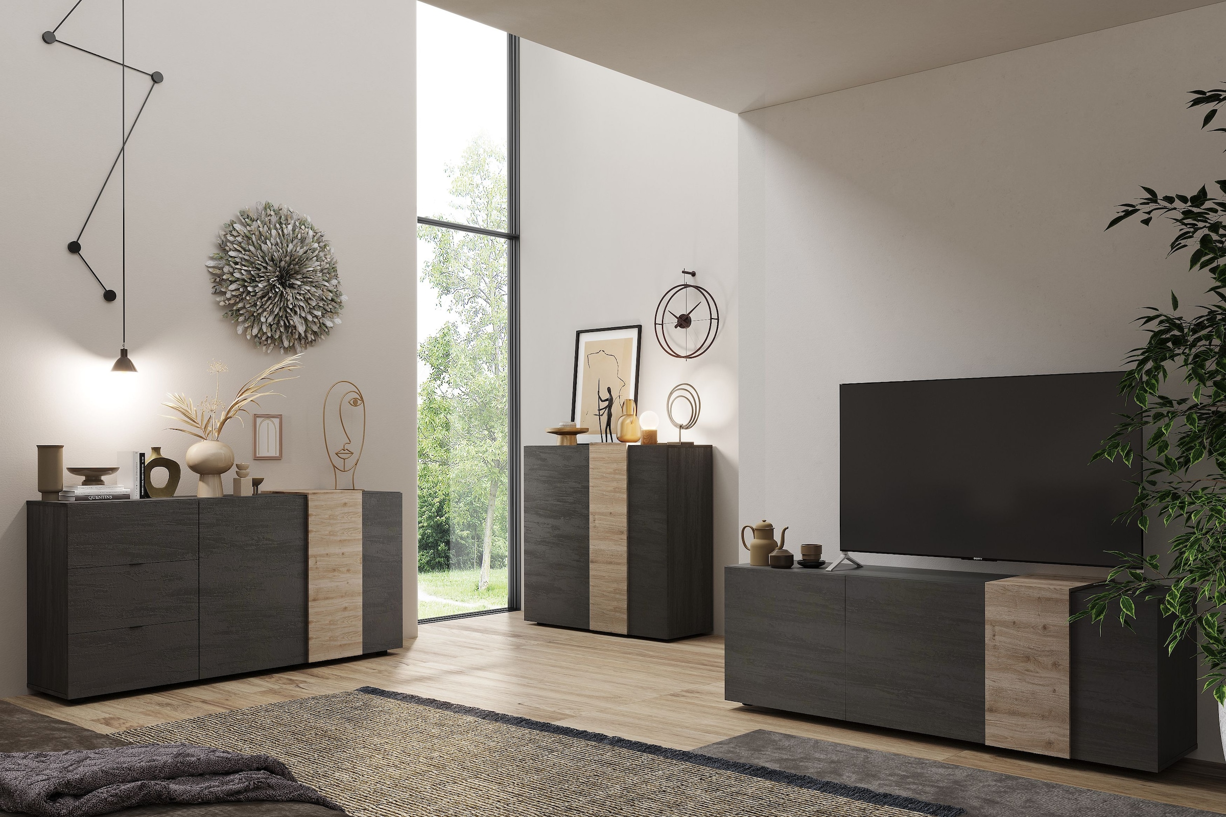 INOSIGN Sideboard »Venus, Kommode«, Breite 181 cm