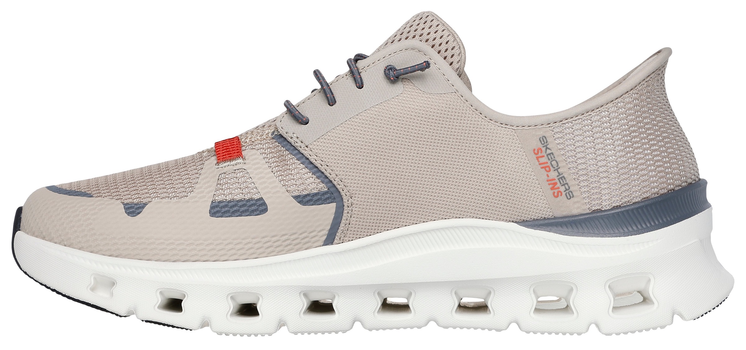Skechers Slip-On Sneaker »GLIDE-STEP PRO«, Laufschuh, Trainingsschuh mit flexibler Traktionslaufsohle