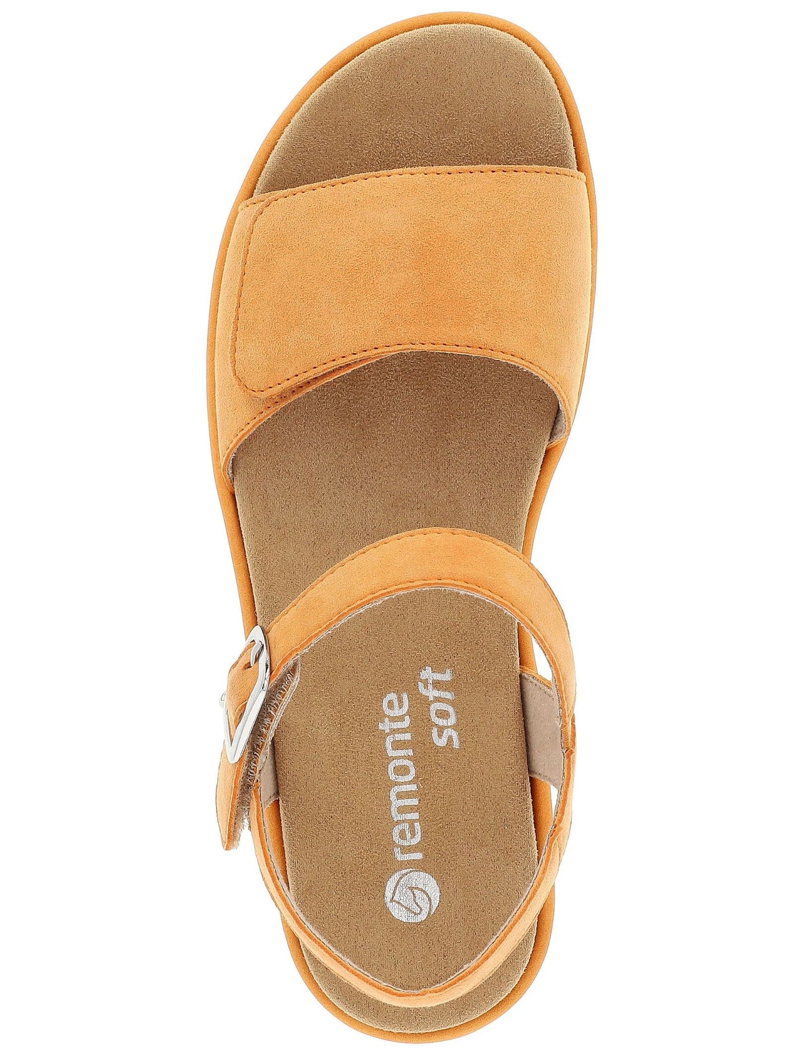 Remonte Riemchensandale »Remonte Sandalen Veloursleder«