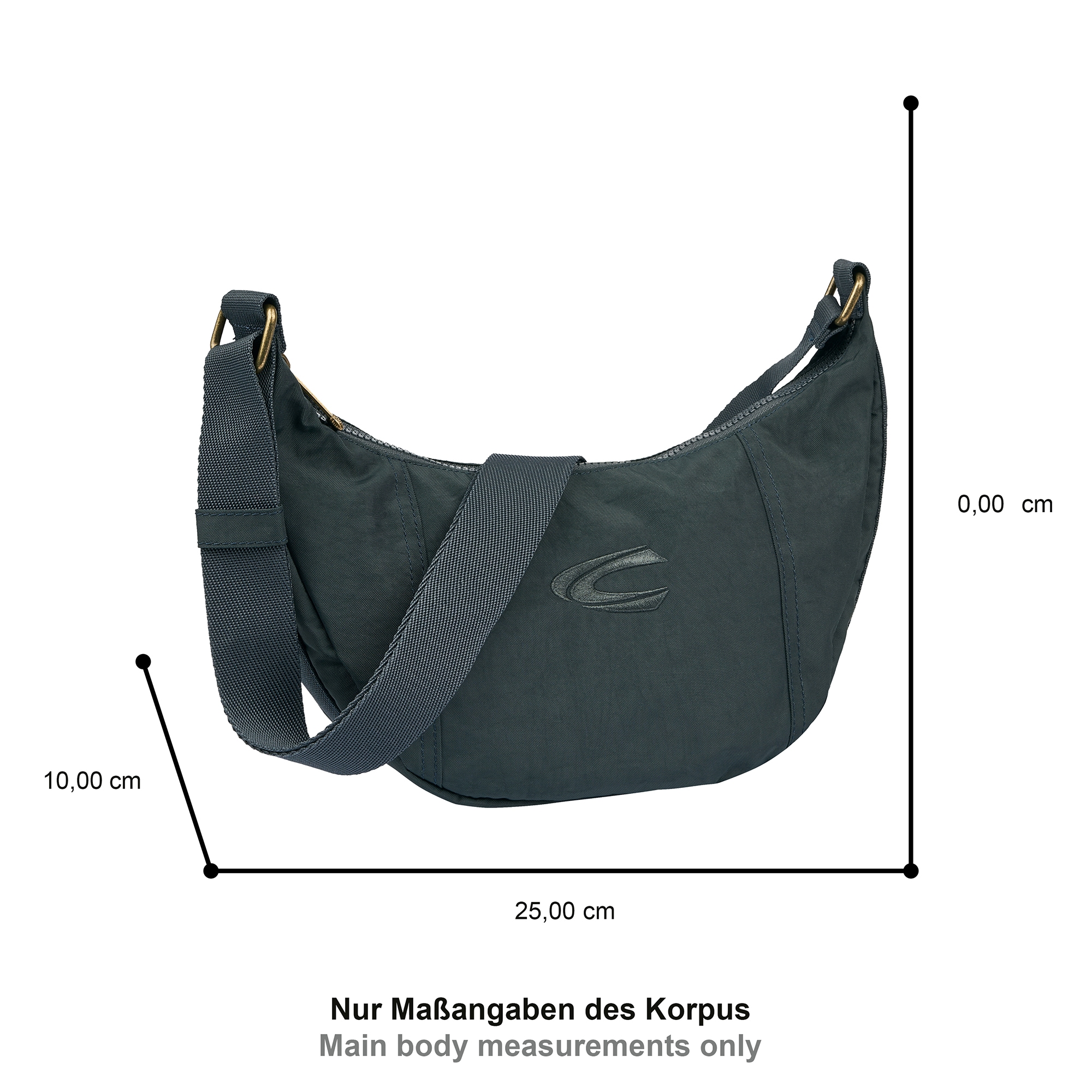 camel active Handtasche »Journey« vielseitiger Begleiter aus robustem Nylon und mit leichtem Gewicht