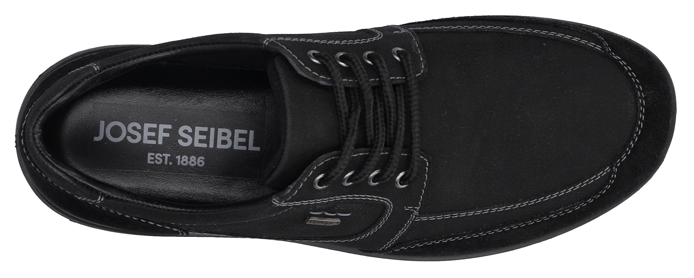 Josef Seibel Schnürschuh »Marley 51«, Sneaker, Komfortschuh mit Wechselfußbett