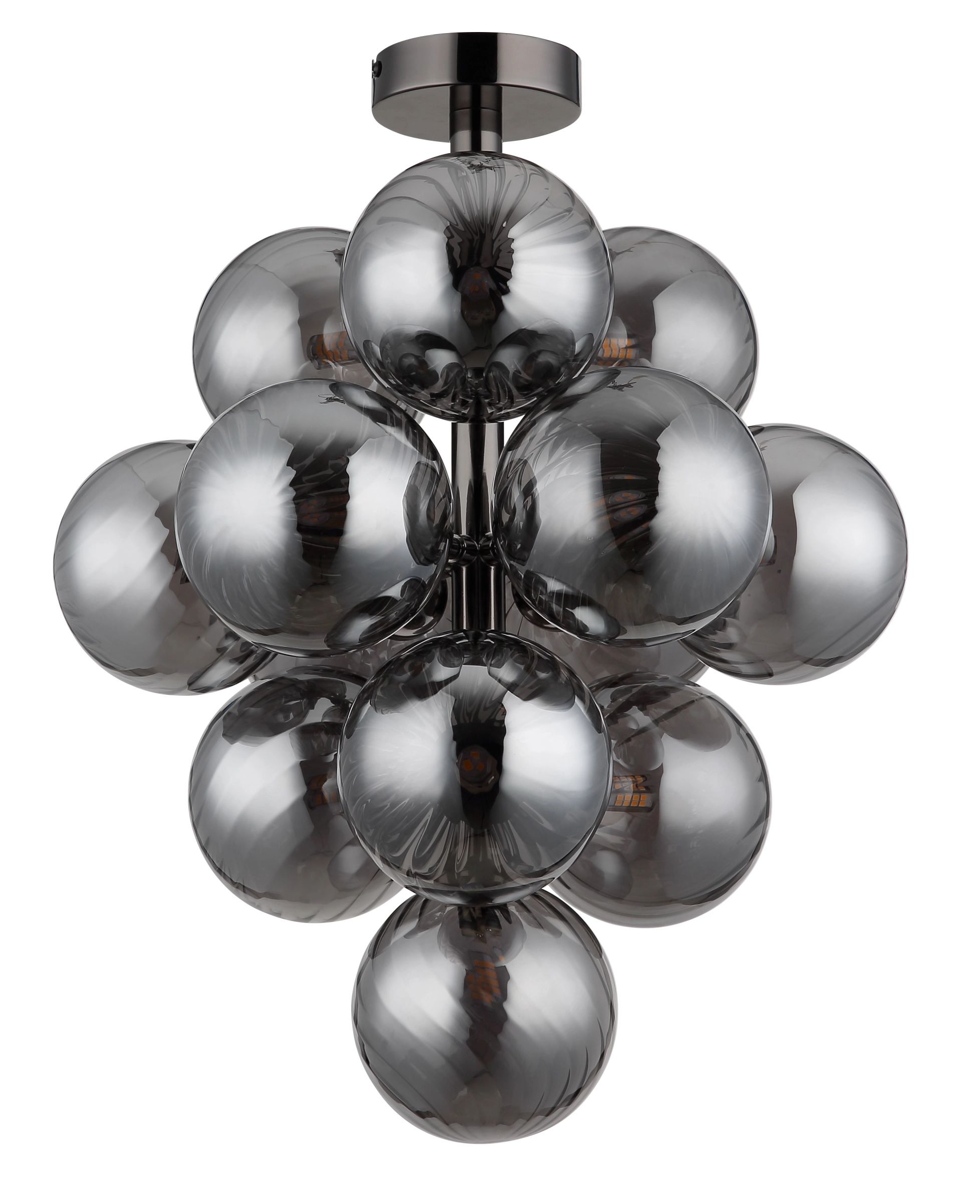 GLOBO LIGHTING Deckenleuchte »CONOR« G9 1 Stk. Deckenlampe, Glas, Wohnzimme günstig online kaufen