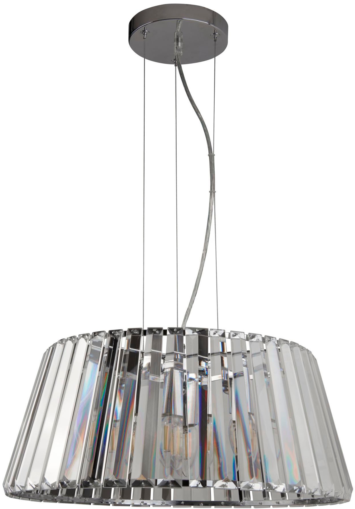 Searchlight Hängeleuchte »Hängeleuchte Tiara, 5-flammig« E14 1 Stk. Glamour günstig online kaufen