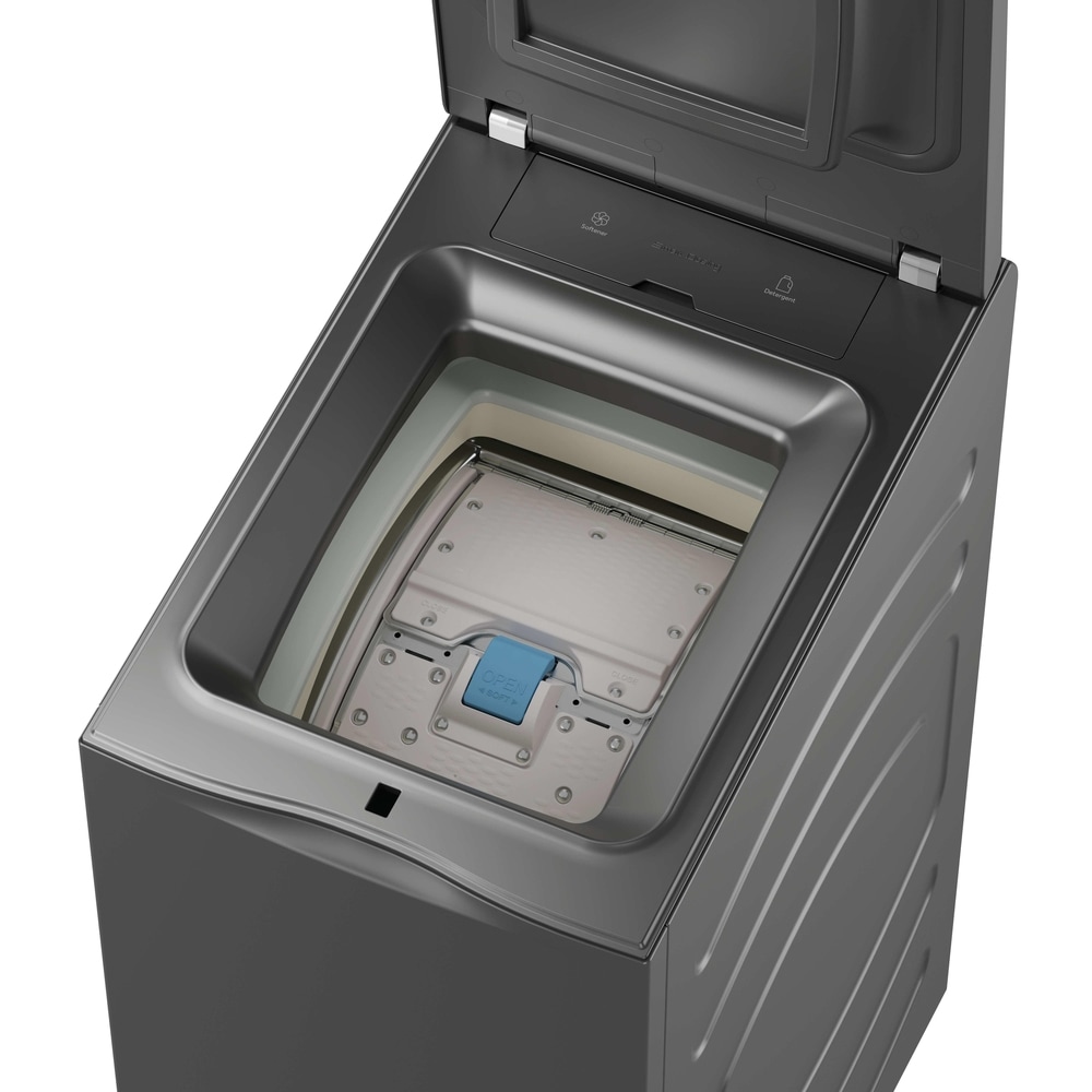 Haier Waschmaschine Toplader Serie 9 »HW90-BPD13386GU1« 9 kg 1300 U/min 9kg Fassungsvermögen & Energieeffizienzklasse A