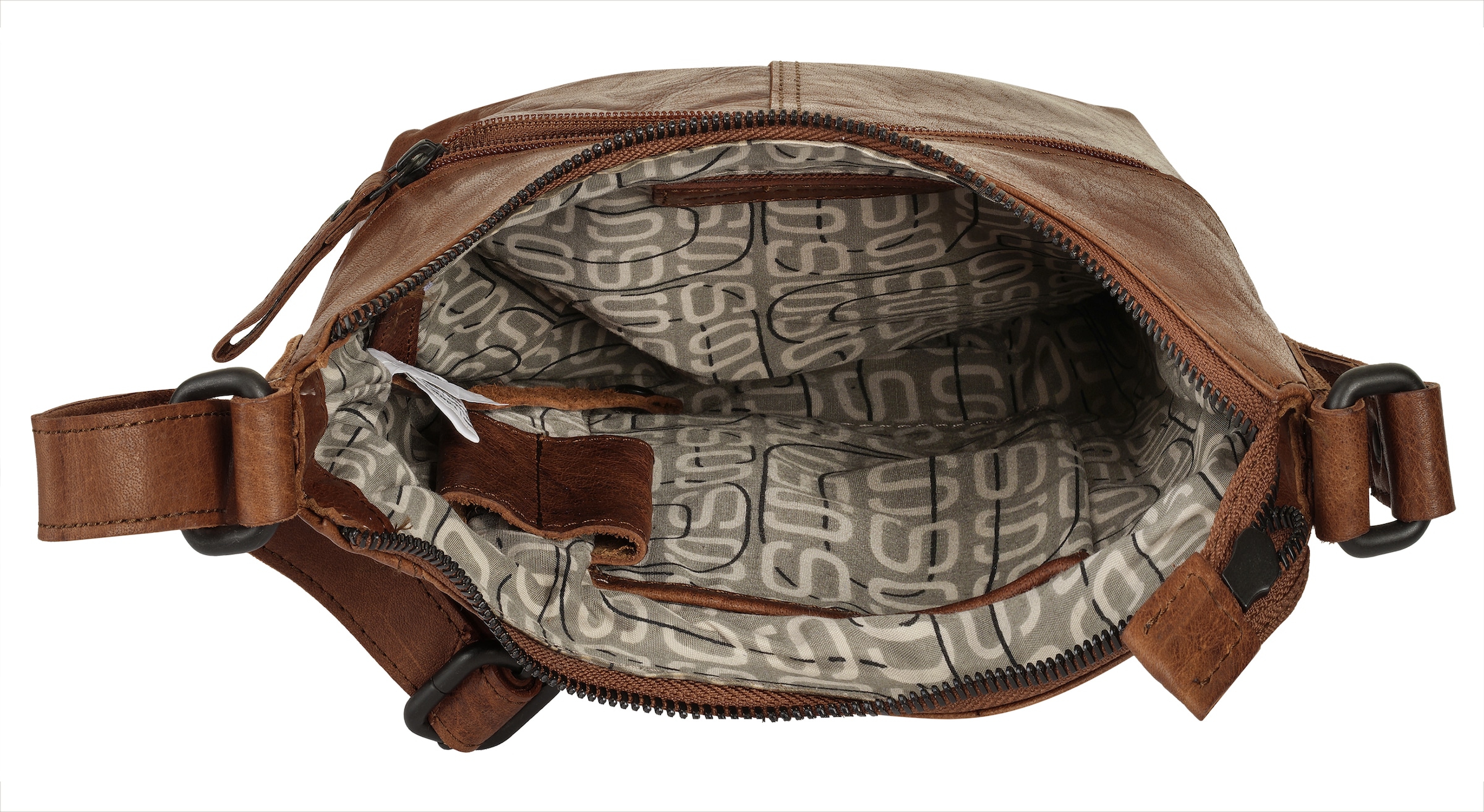 Spikes & Sparrow Umhängetasche echt Leder