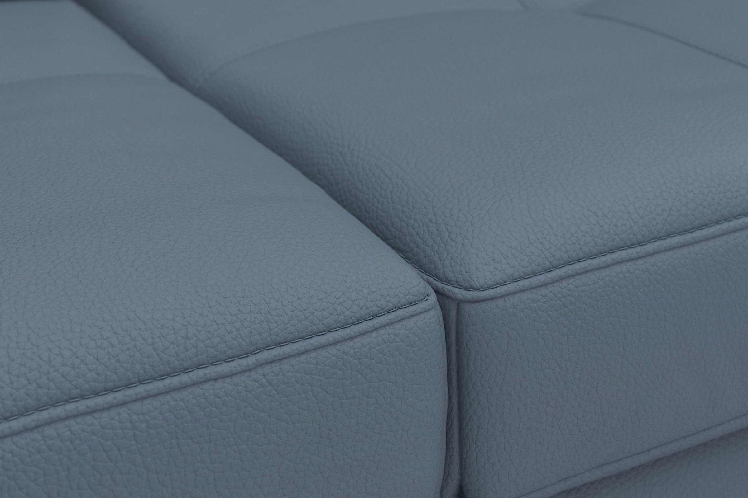 Places of Style Wohnlandschaft »Costello U-Form, mit Sitztiefenverstellung, Armteilverstellung und«, 3 Nierenkissen, optional Bettfunktion und Bettkasten