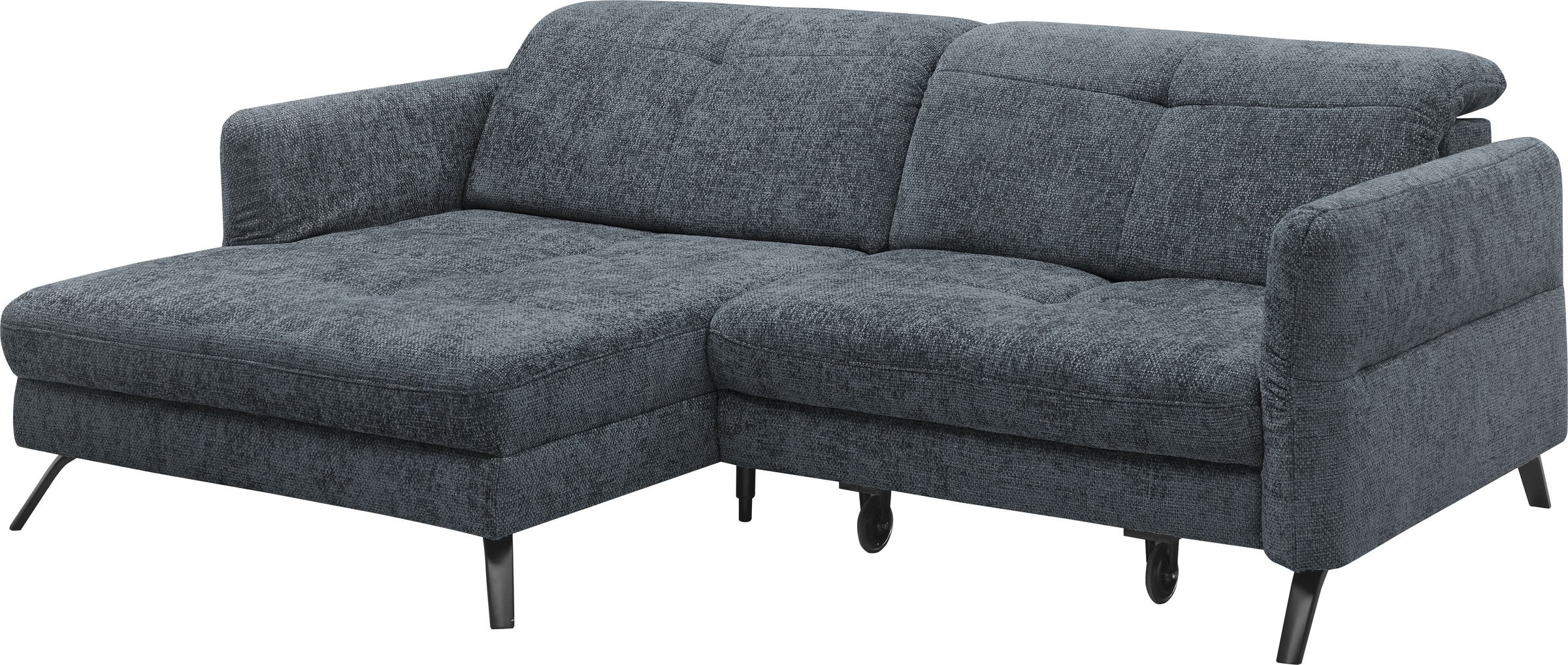set one by Musterring Ecksofa »SO 4400 V«, wahlweise mit motorischer Bettfu günstig online kaufen