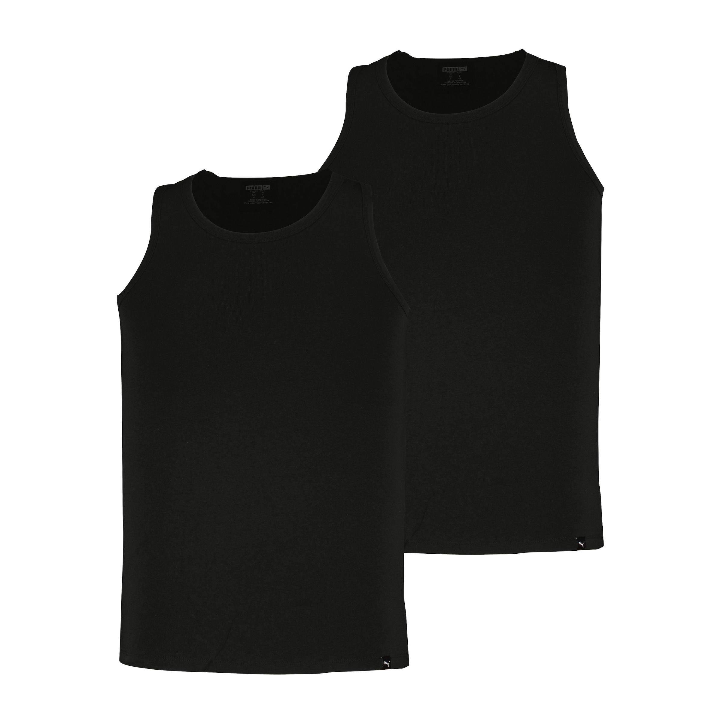 PUMA Tanktop »PUMA EVERYDAY TANK TOP« 2er Pack,  mit Rundhalsausschnitt