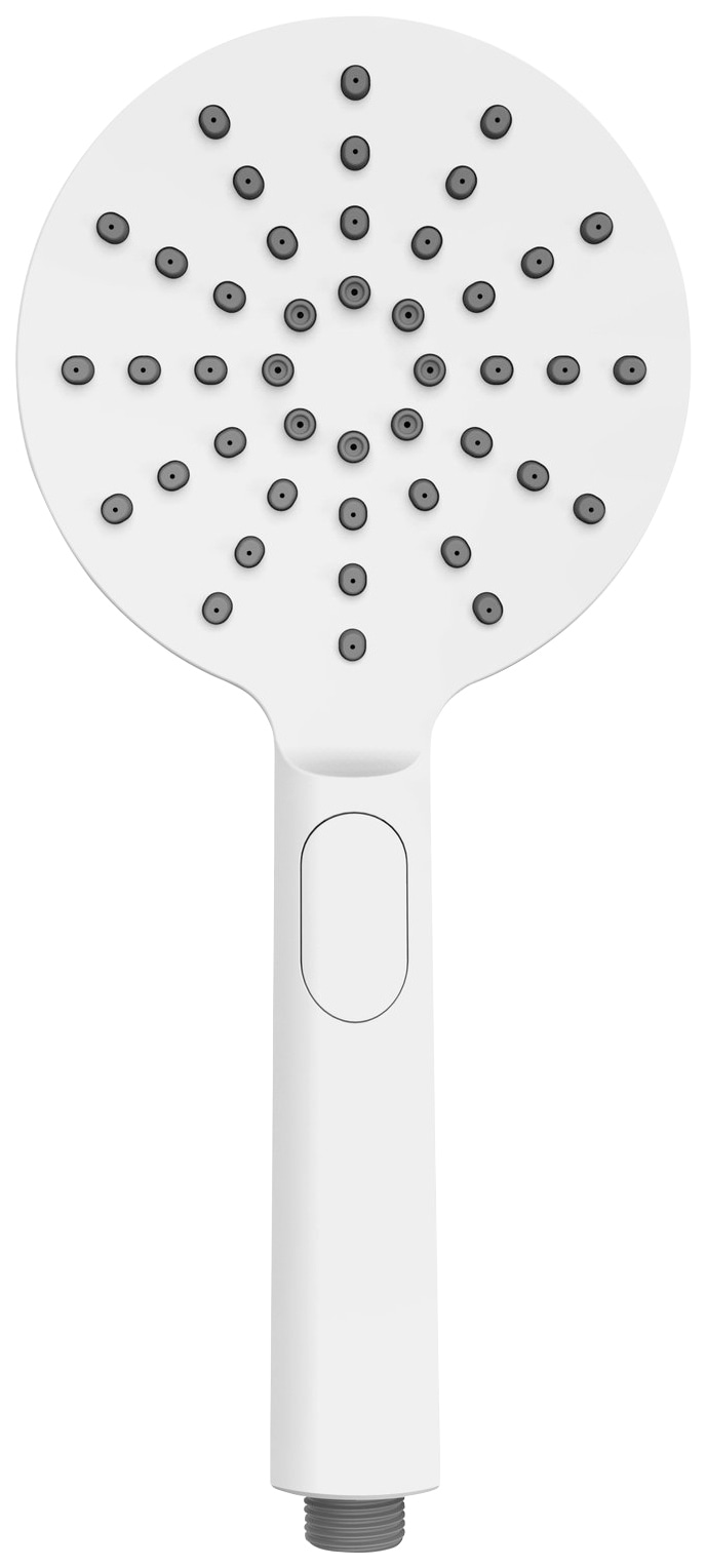 WENKO Handbrause »Design Line«, Duschkopf Design Chrom, Durchmesser 12 cm