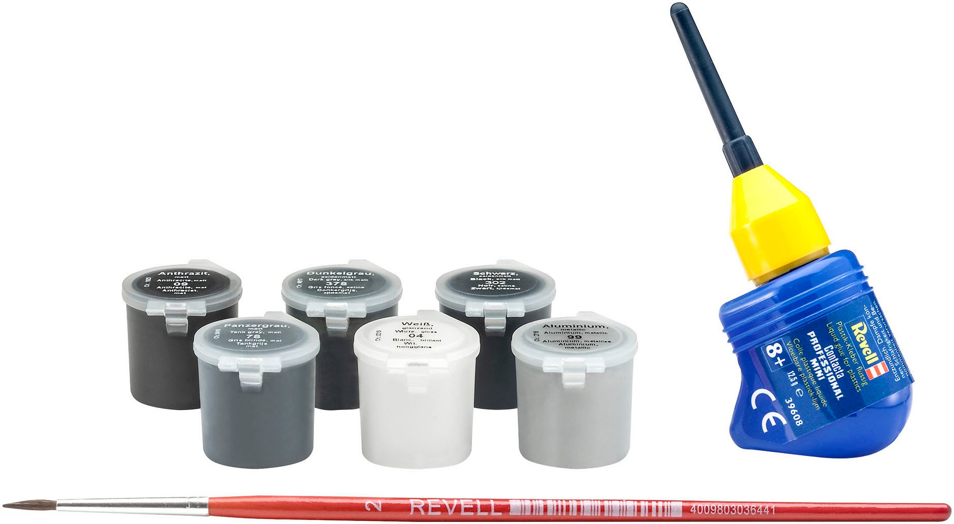 Revell® Modellbausatz »50 Jahre VW Golf 1, Jubiläumsset« 1:24 Made in Europe