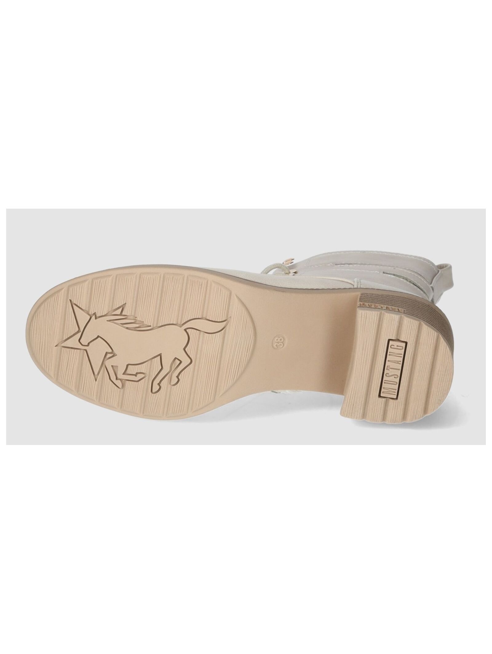 Mustang Shoes Schnürstiefelette »Mustang Shoes Stiefelette Lederimitat«