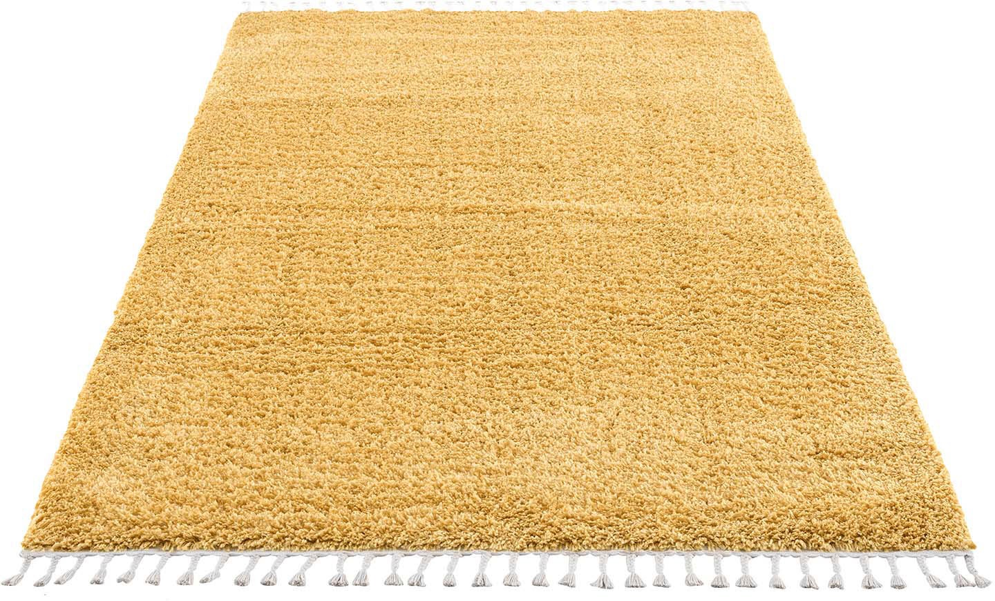 Carpet City Hochflor-Teppich »Pulpy 100«, rechteckig, 30 mm Höhe, Läufer, w günstig online kaufen