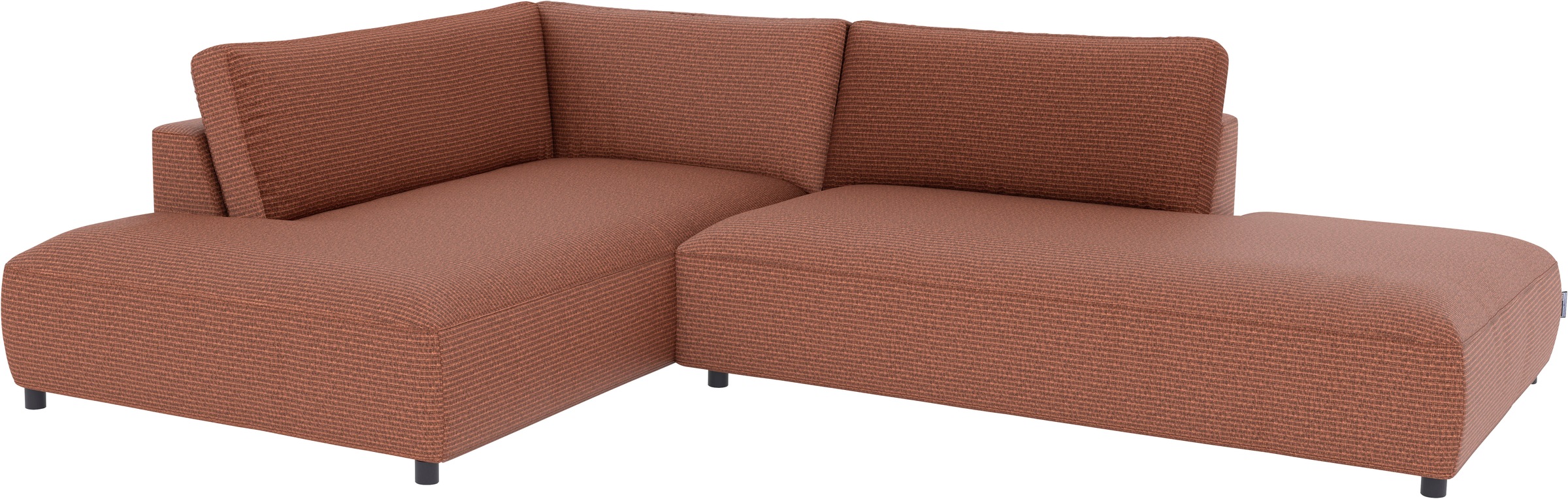 Musterring Ecksofa »Lucia«, mit großem Longchair, verschiedene Farben, B304 x T224 cm