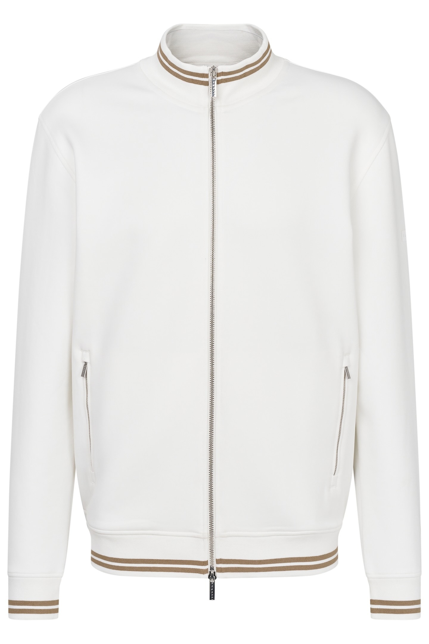 bugatti Sweatjacke, mit Reißverschluss