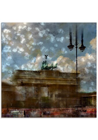 Artland Glasbild »Berlin Brandenburger Tor III«, Gebäude, (1 St.) kaufen