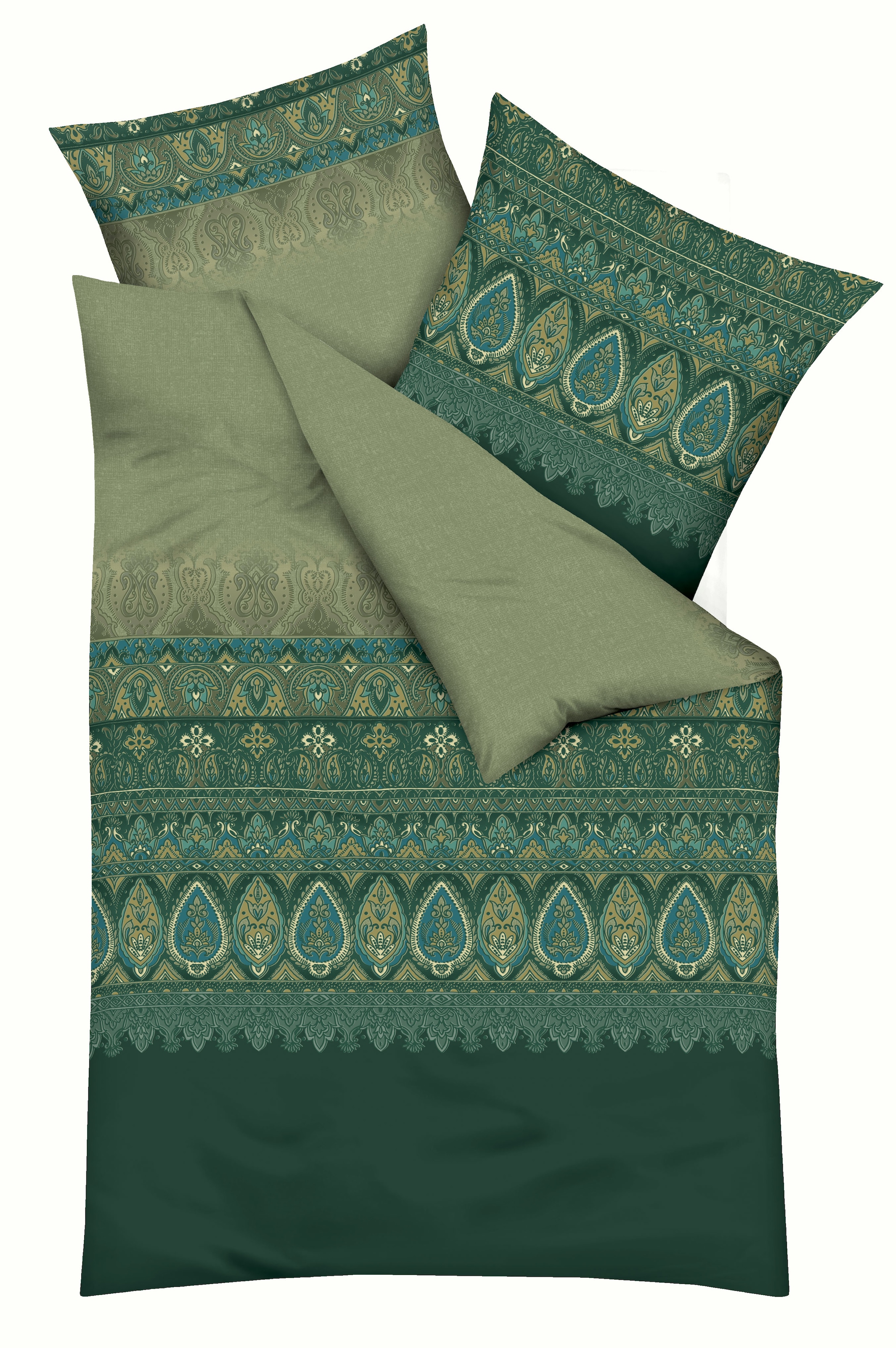 Kaeppel Bettwäsche »Opulence«, Paisleymuster günstig online kaufen