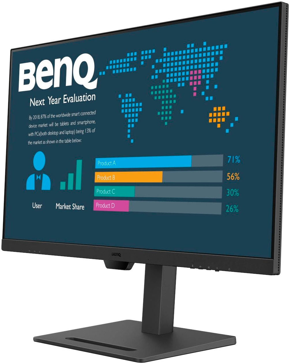 BenQ LED-Monitor »BL3290QT«, 68,6 cm/27 Zoll