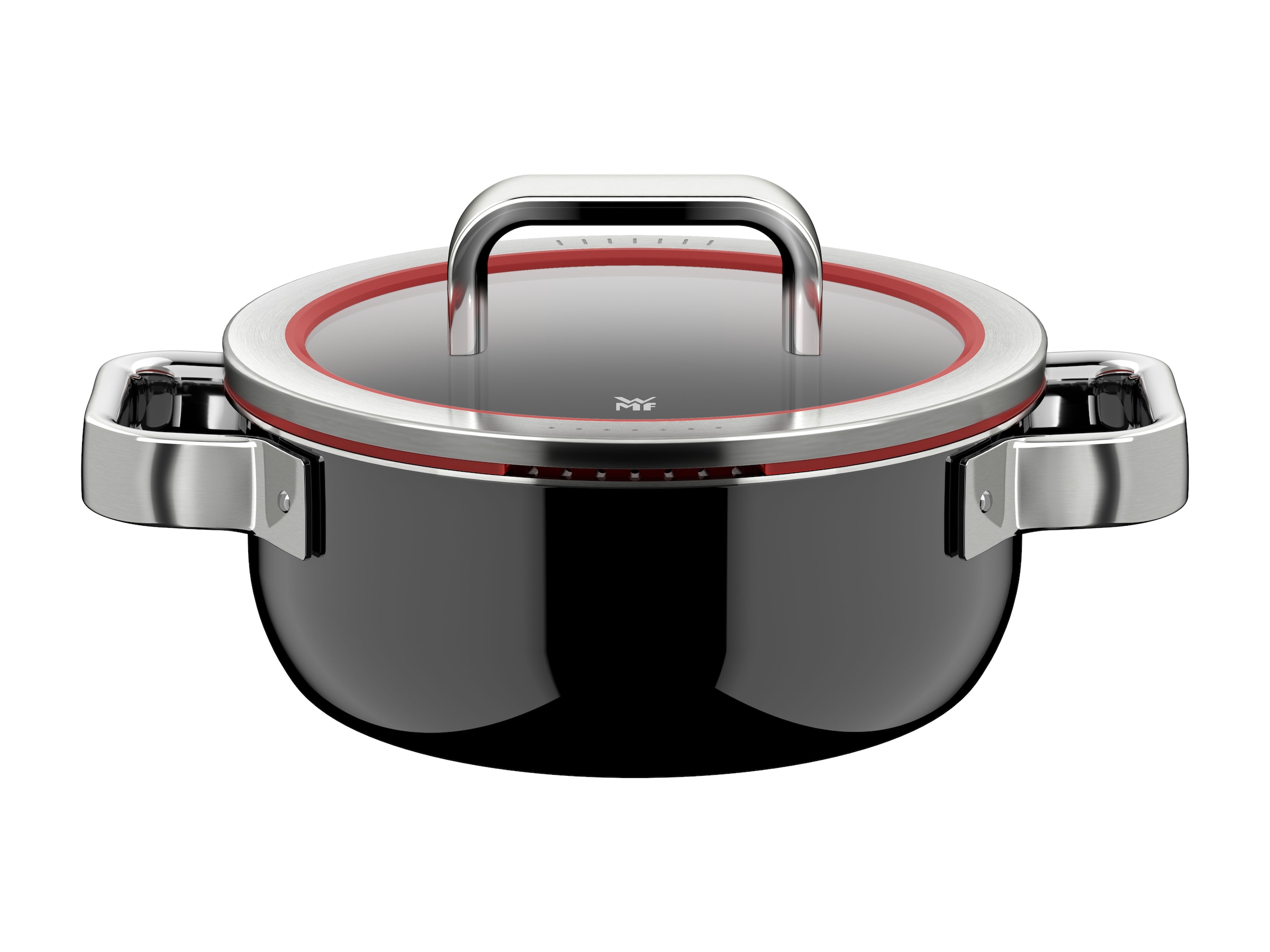 WMF Bratentopf »Fusiontec Function Pro« Edelstahl   Glas günstig online kaufen