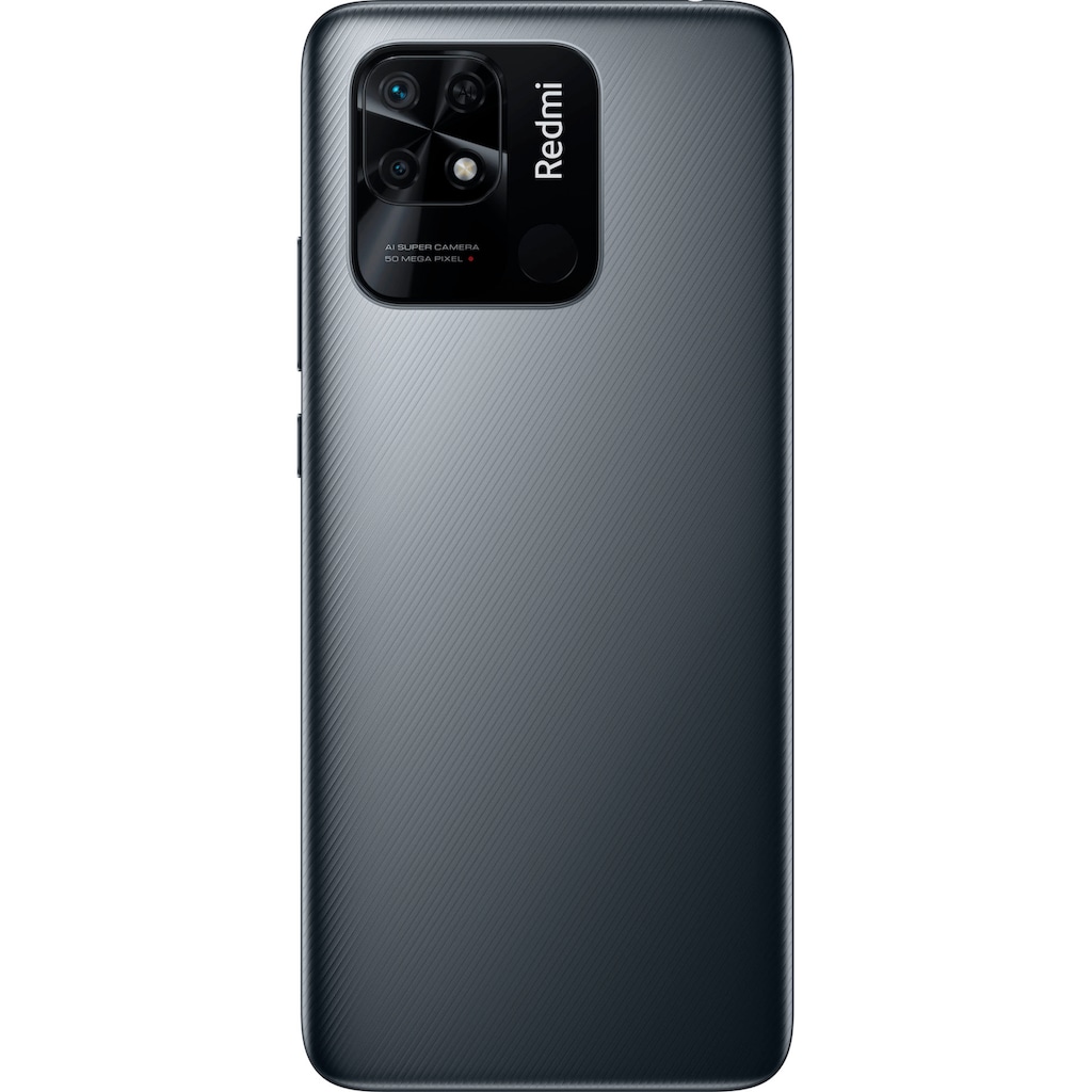 Xiaomi Smartphone »Redmi 10C«, Graphite Gray, 17,04 cm/6,71 Zoll, 64 GB Speicherplatz, 50 MP Kamera