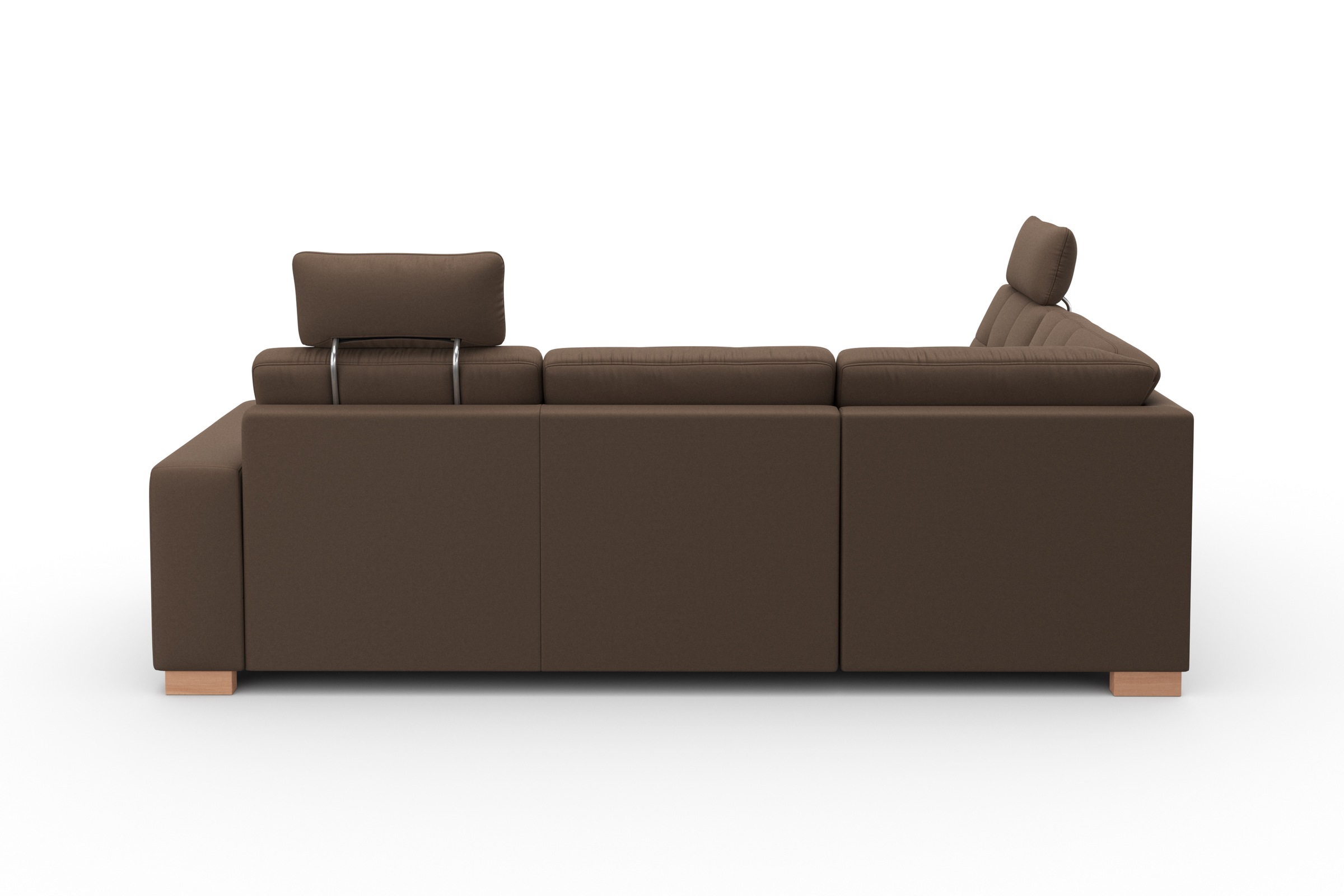 sit&more Ecksofa »Quincy L-Form« wahlweise mit Bettfunktion und Bettkasten