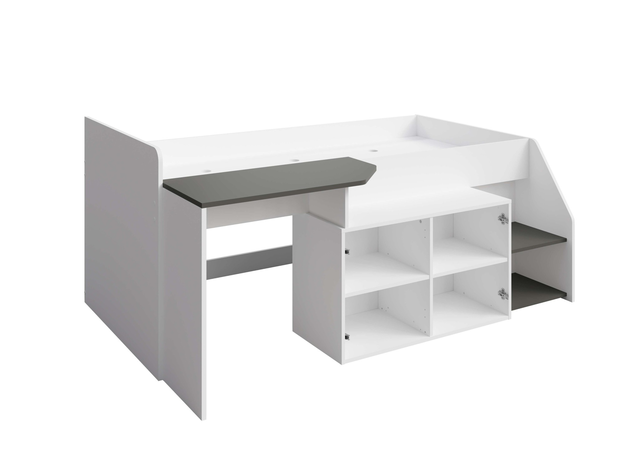 INOSIGN Jugendbett »Jugendzimmer-Set Durango - 3 in 1: Bett, Schreibtisch, günstig online kaufen