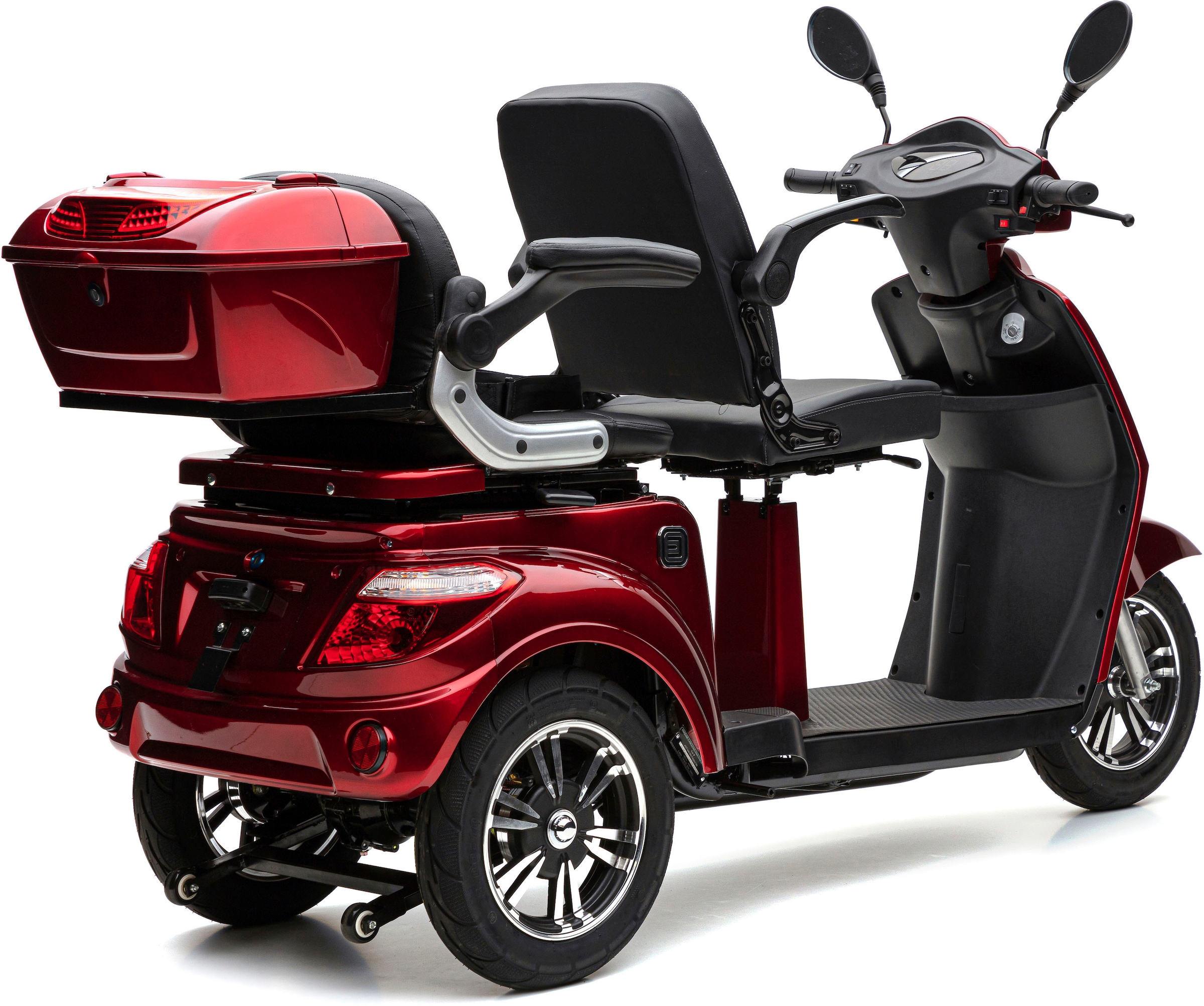 ECONELO Elektromobil »Seniorenmobil S2000«, (1 tlg.)