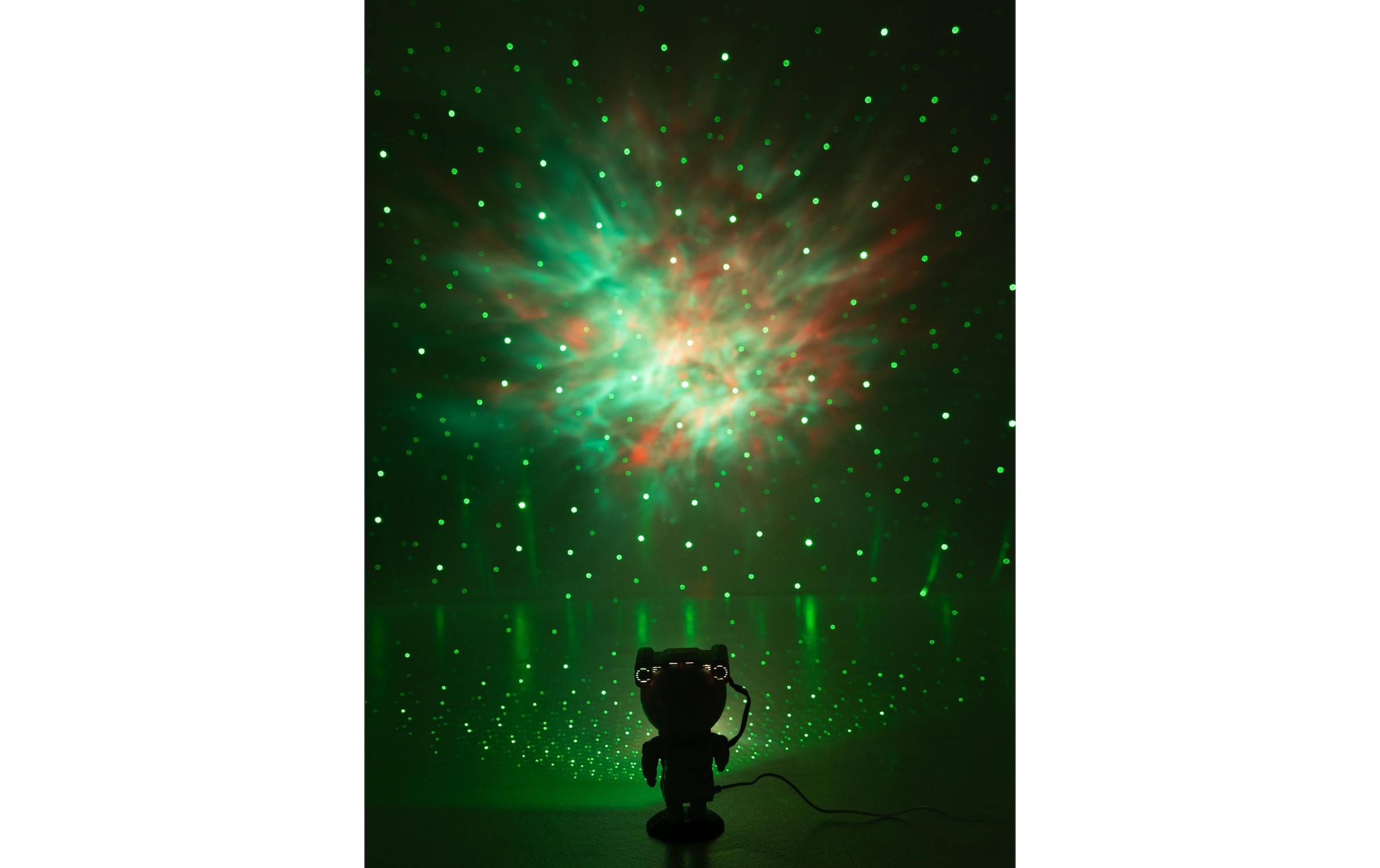   Portabler Projektor »Vegas Lights Galaxy Astronaut« ( )