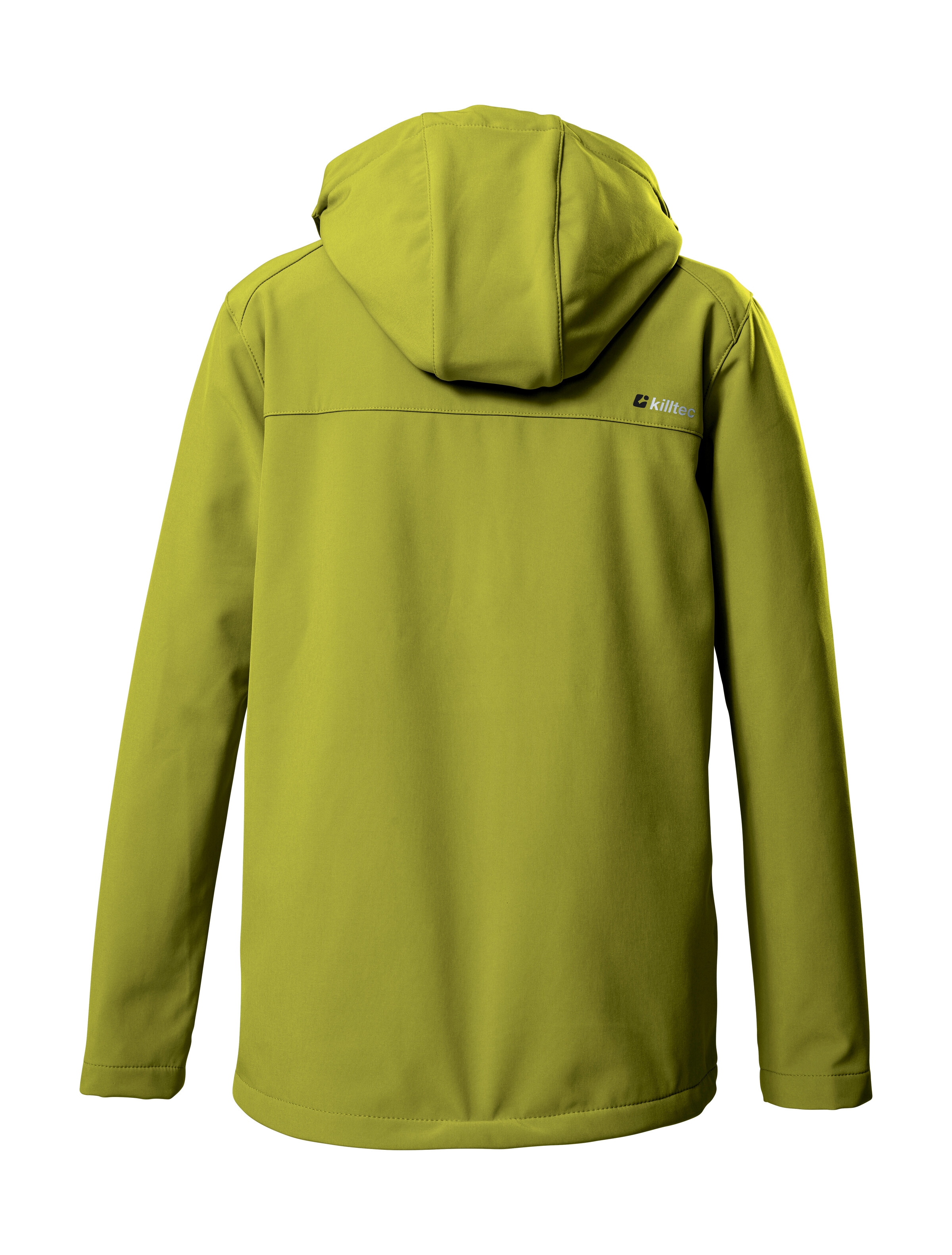 Killtec Softshelljacke »Boys Softshelljacke« Wasserabweisende Softshelljacke mit Kapuze, Fleece