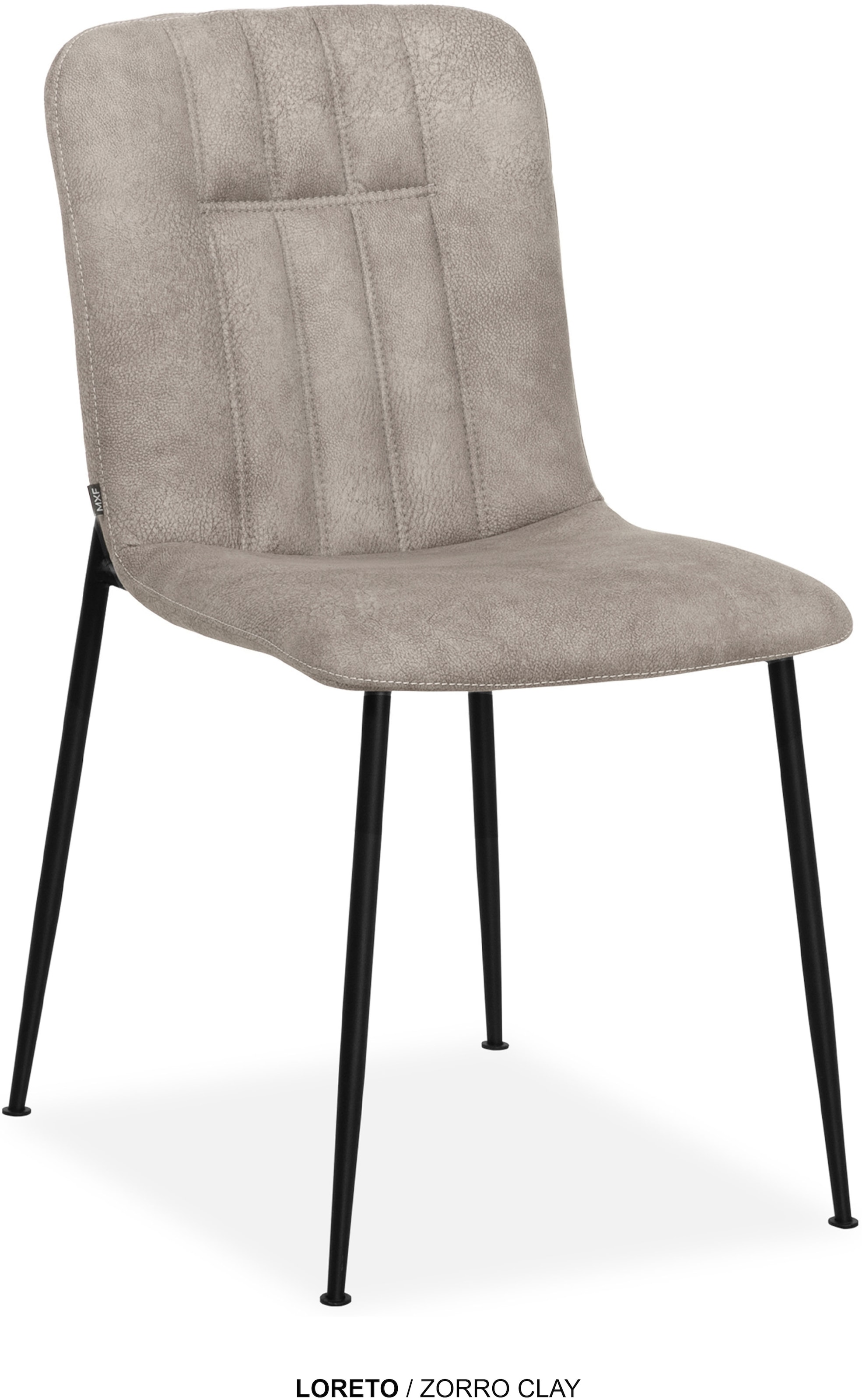 OMG Design Esszimmerstuhl »Loreto« (Set) 2 Stk.Schalenstuhl, bequem gepolst günstig online kaufen