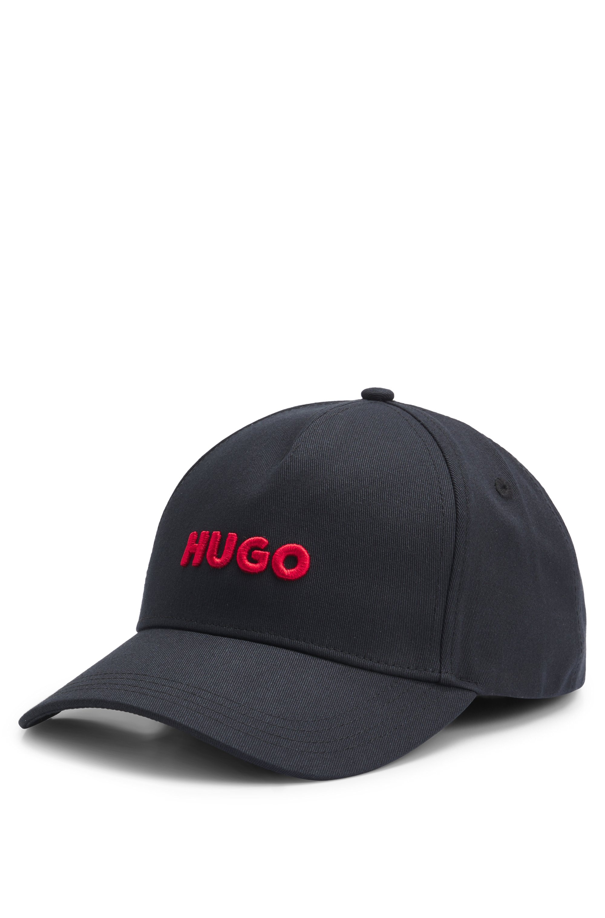 HUGO Fitted Cap »Cap Jude«, mit 3D Logostickerei